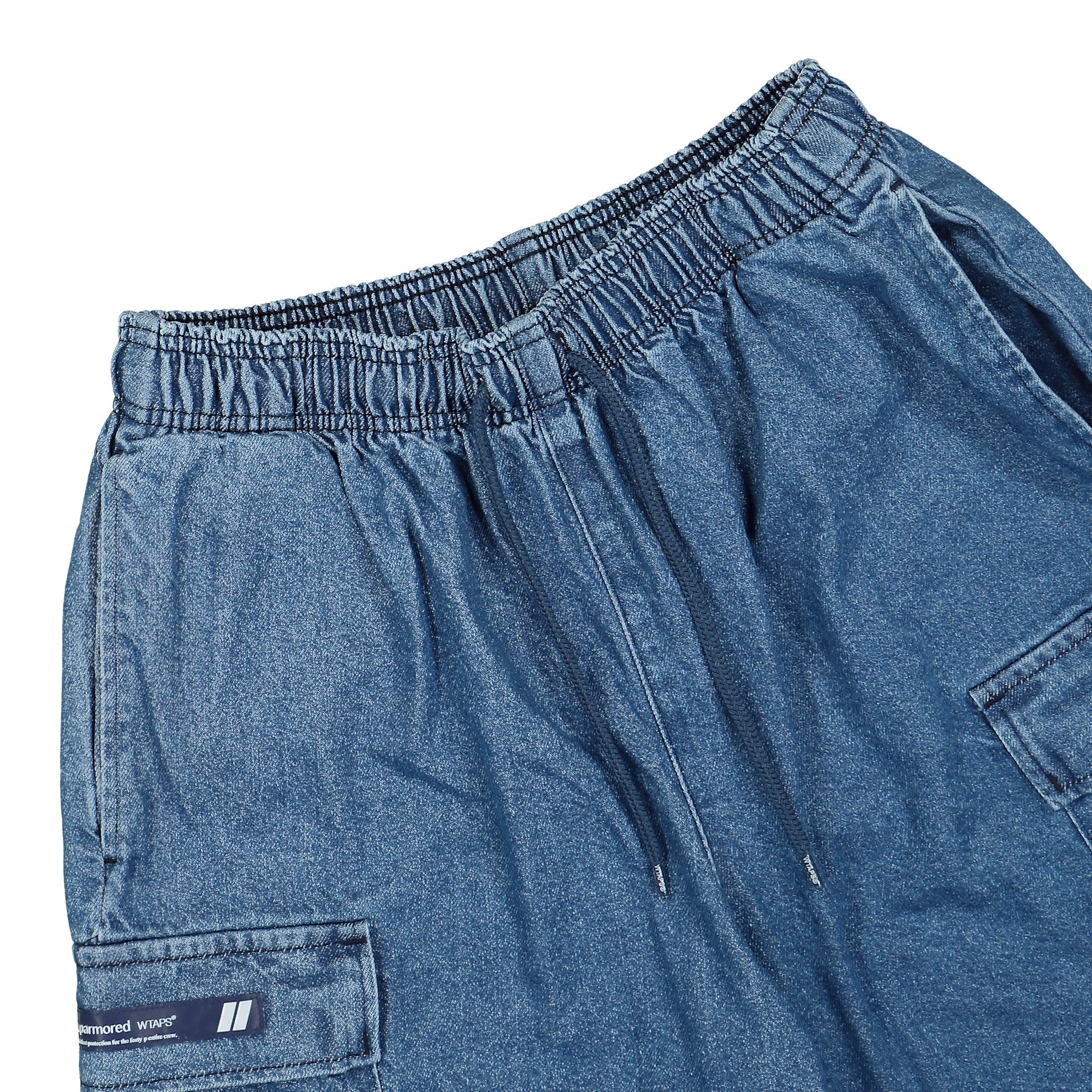MILS2301 / Shorts / Cotton. Denim - Image 4