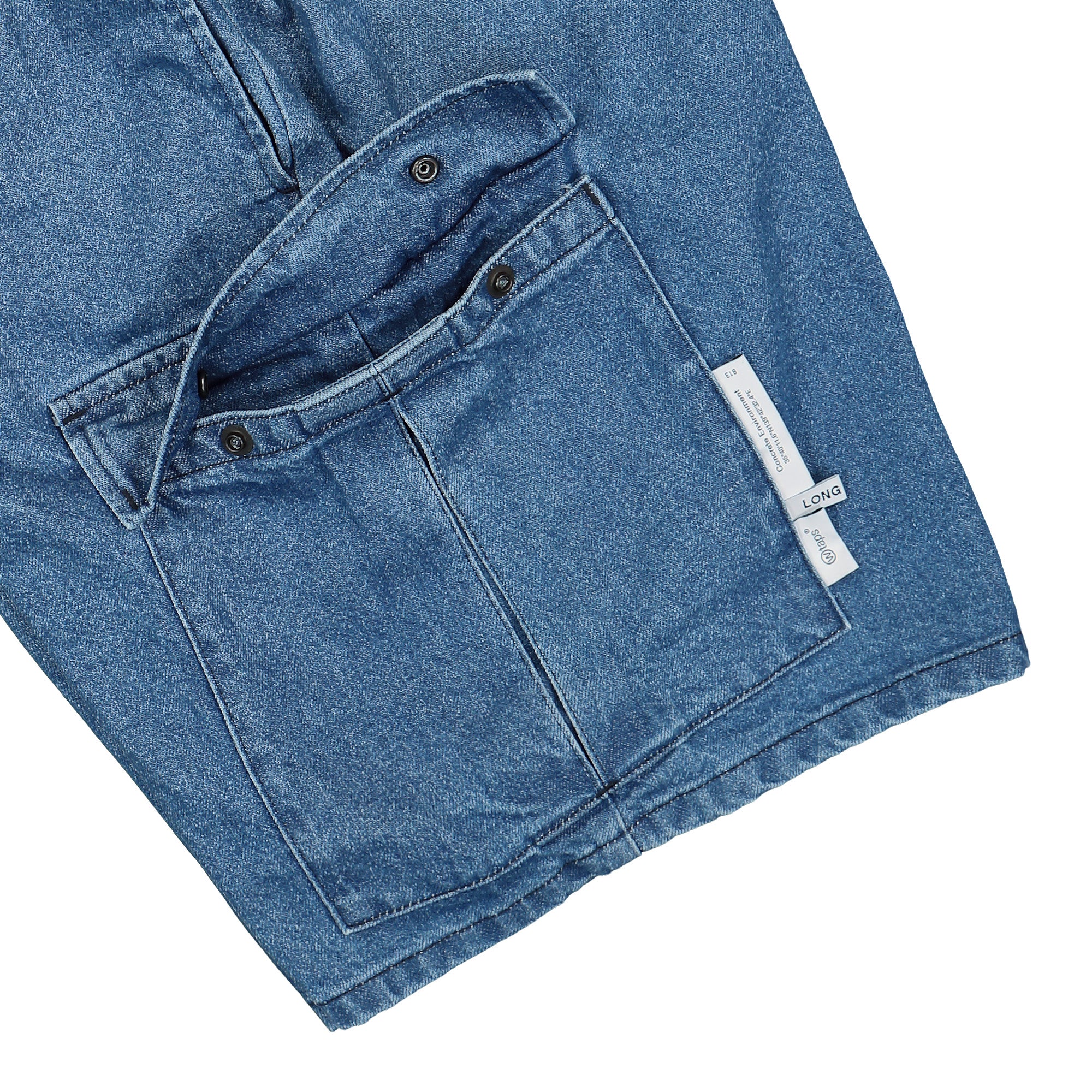 MILS2301 / Shorts / Cotton. Denim - Image 6