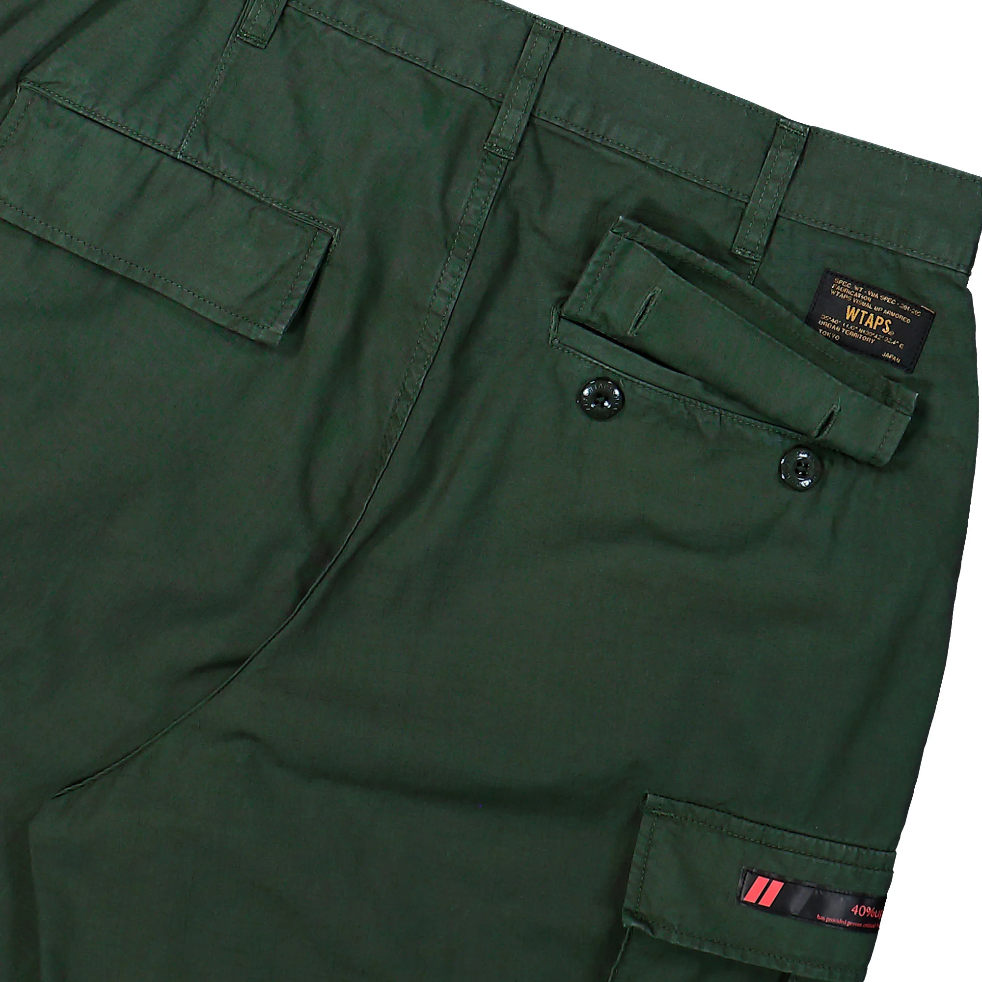 Milt9601 / Trousers / Cotton. Ripstop - Image 5