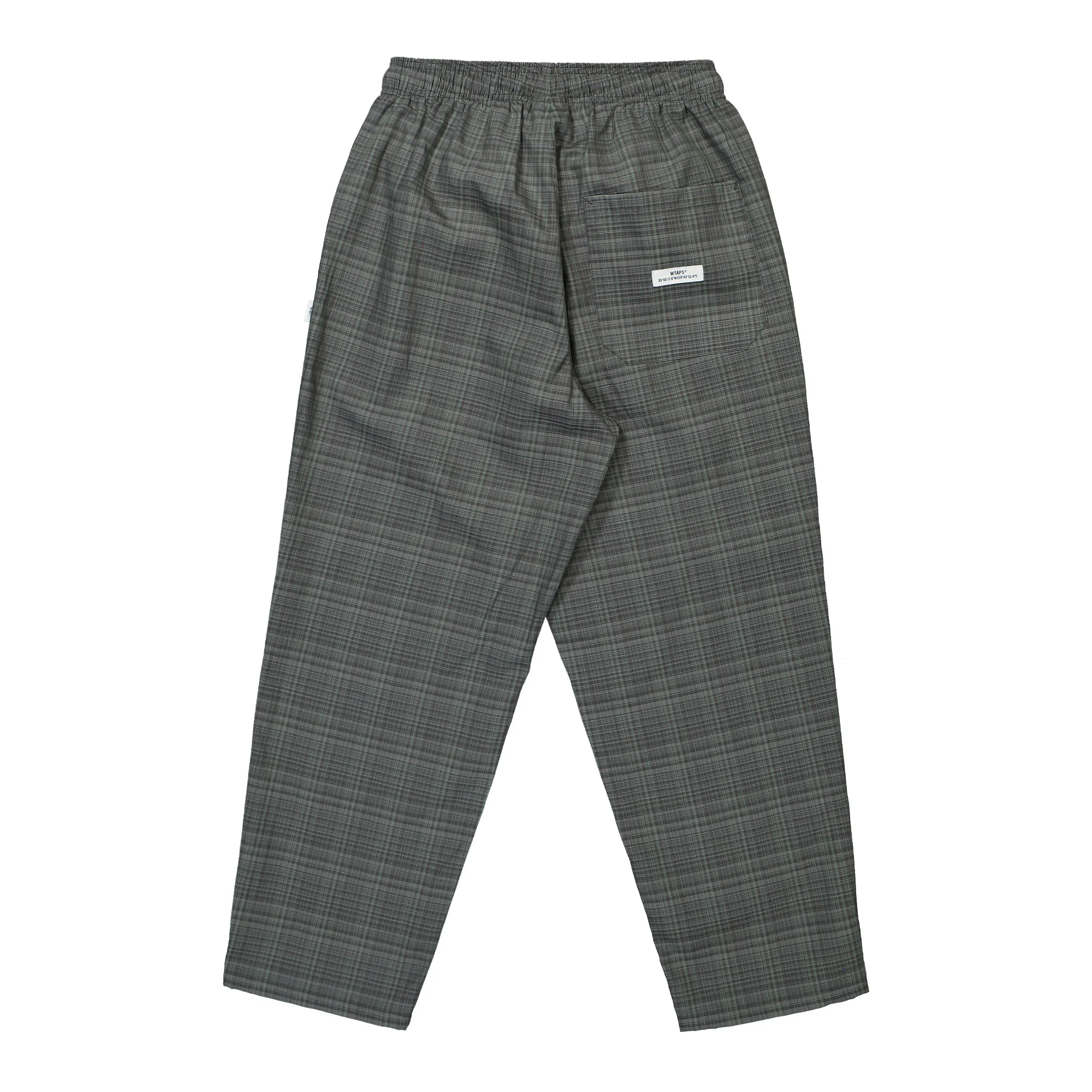 SDDT2002 / Trousers / LNRY. Poplin. Textile - Image 2