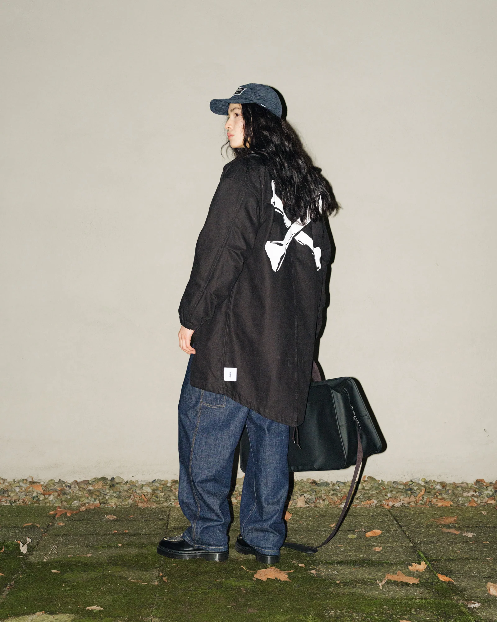 Smock / Coat / Cotton.Serge - Image 3
