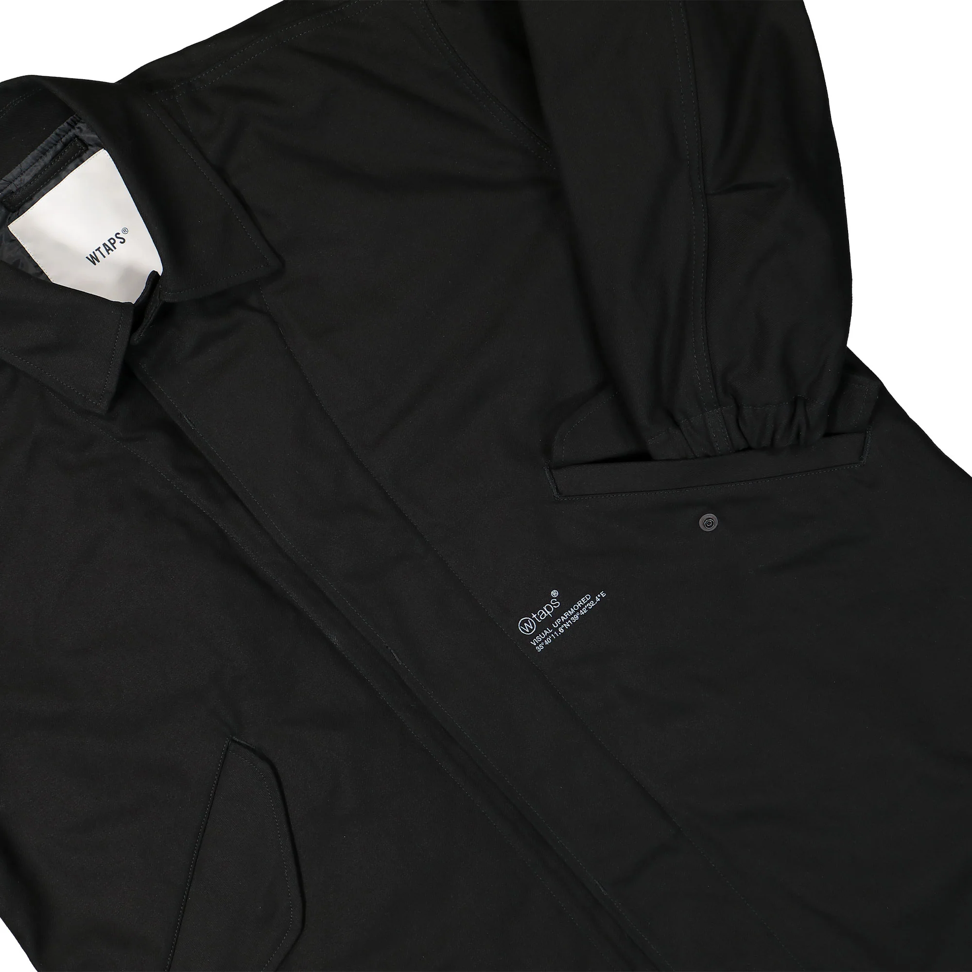 Smock / Coat / Cotton.Serge - Image 6