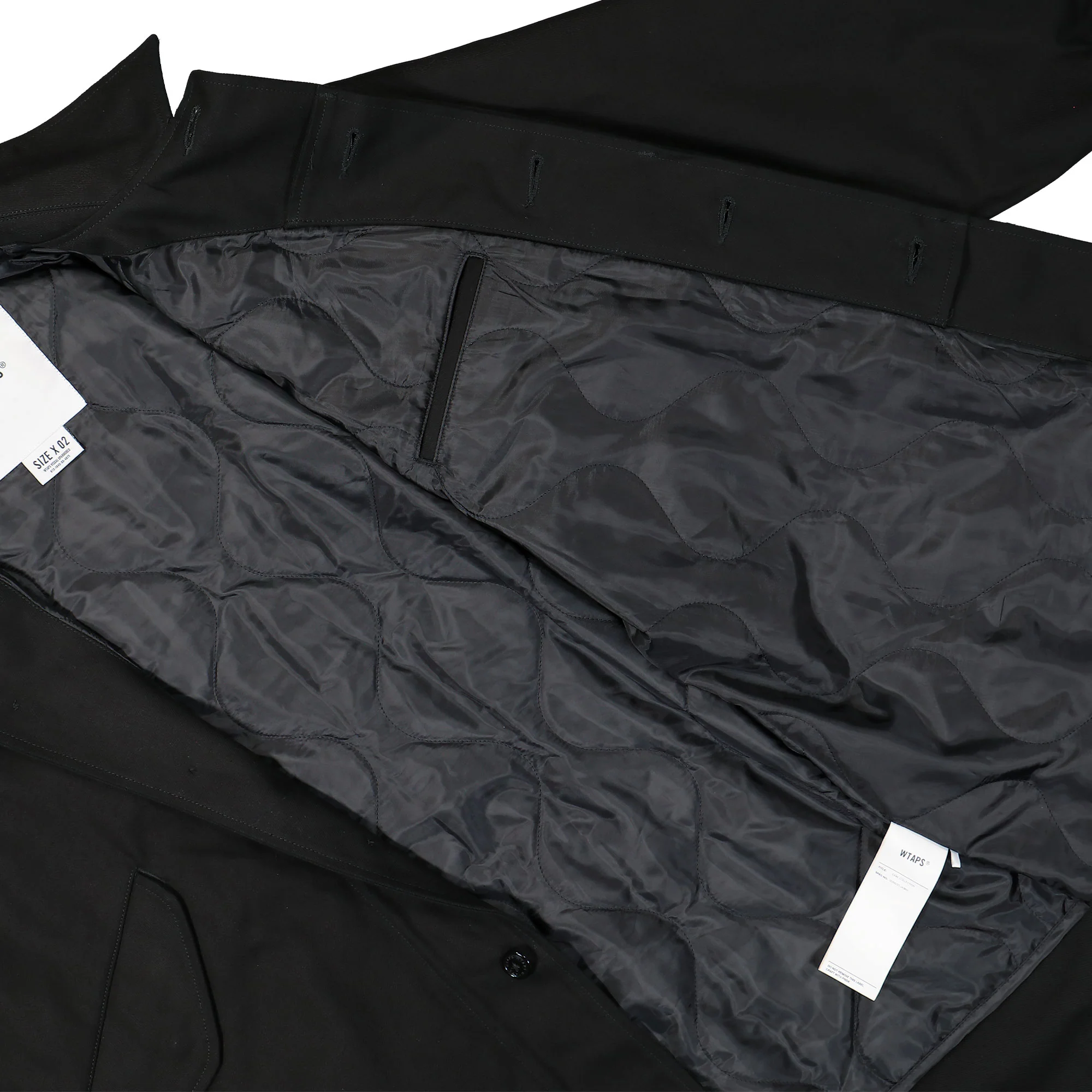 Smock / Coat / Cotton.Serge - Image 7