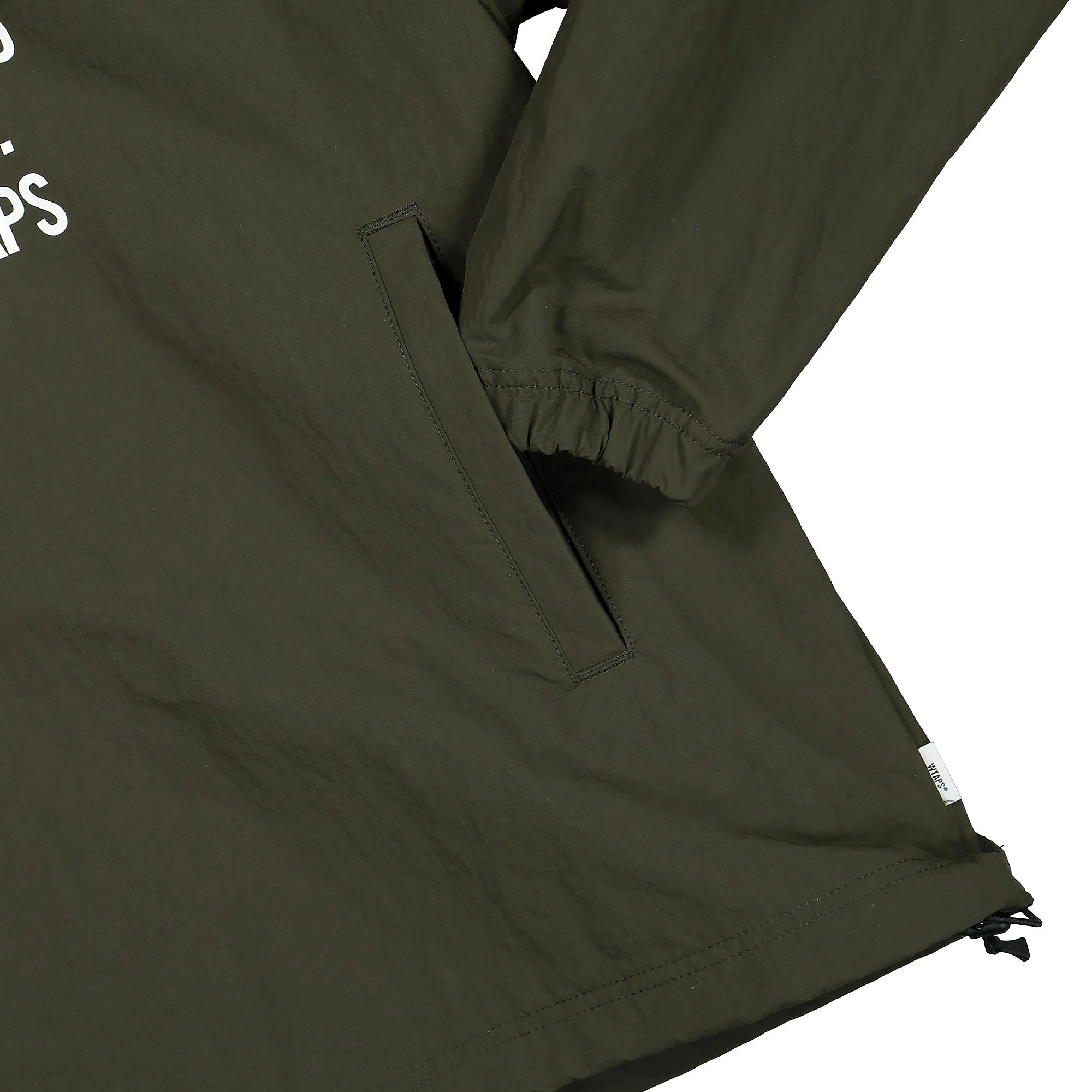 Smock Nylon.Tussah Pullover Jacket - Image 4
