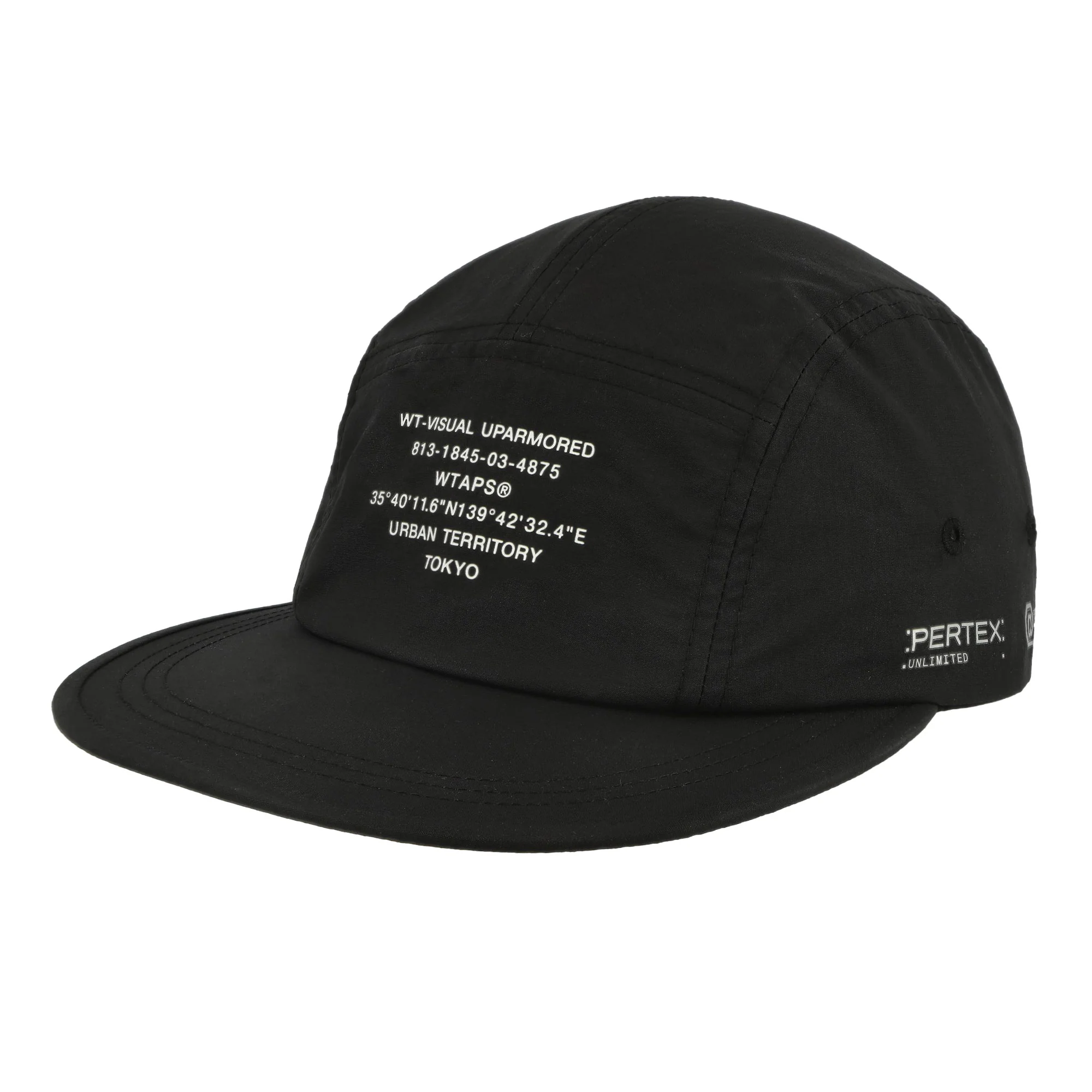 T-5 01 / Cap / Nylon. Tussah. Pertex