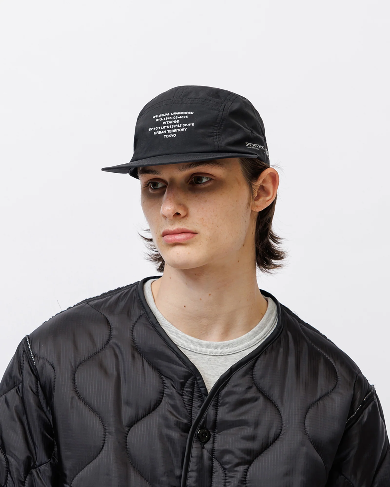 T-5 01 / Cap / Nylon. Tussah. Pertex - Image 3