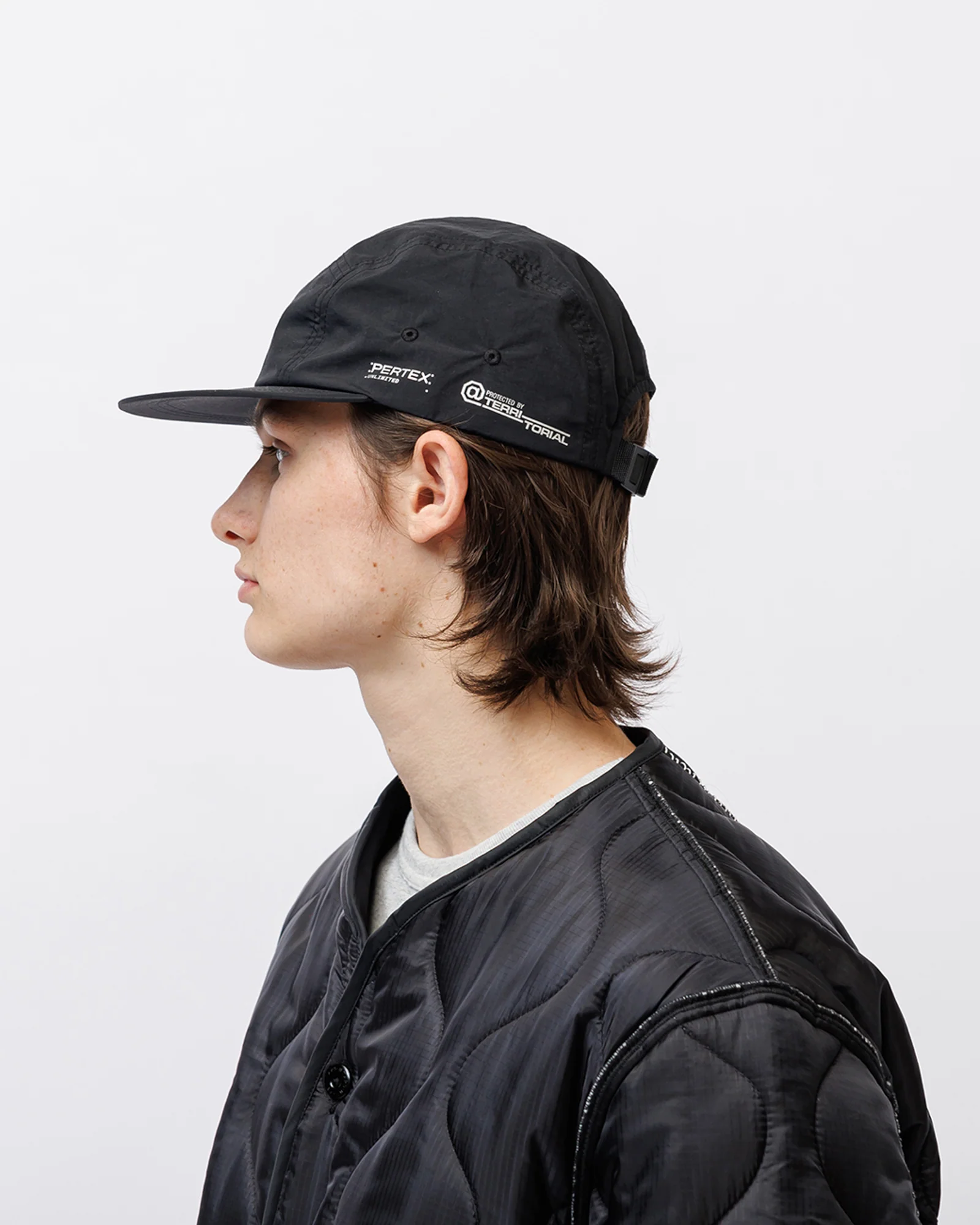 T-5 01 / Cap / Nylon. Tussah. Pertex - Image 4
