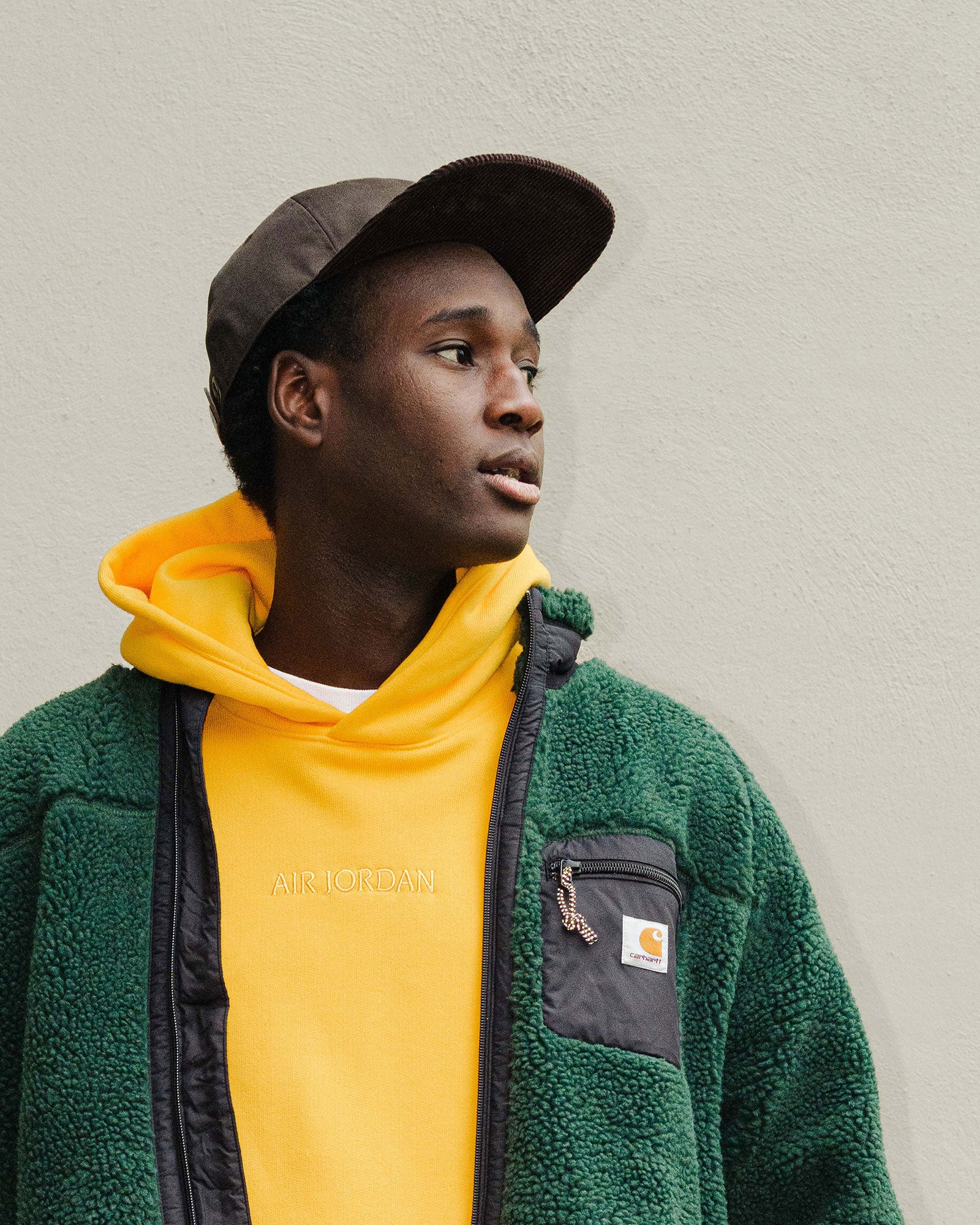 T-6H 02 / Cap / Cotton. Corduroy. CTPL. Twill - Image 3