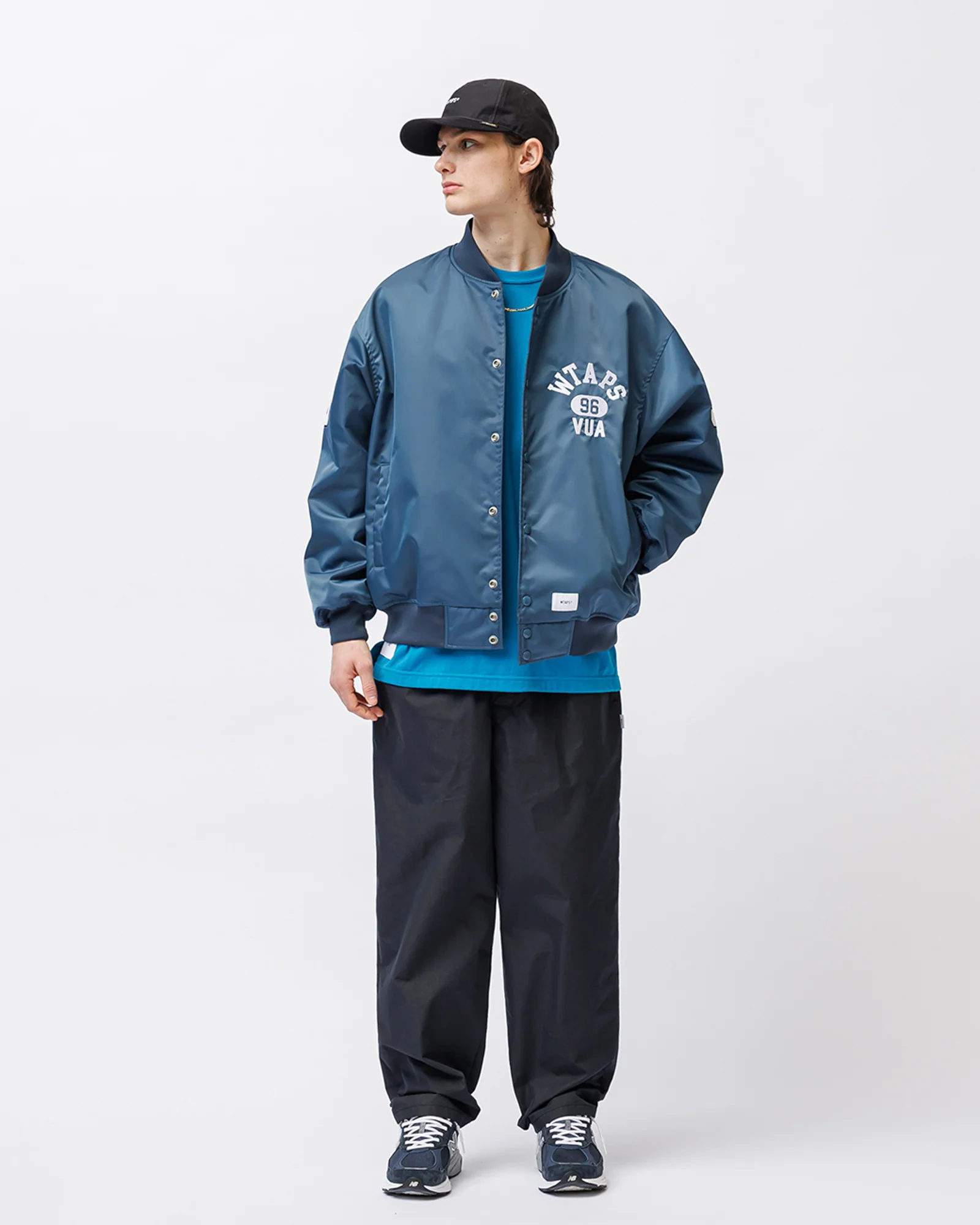 Team / Jacket / Nylon. Twill - Image 3