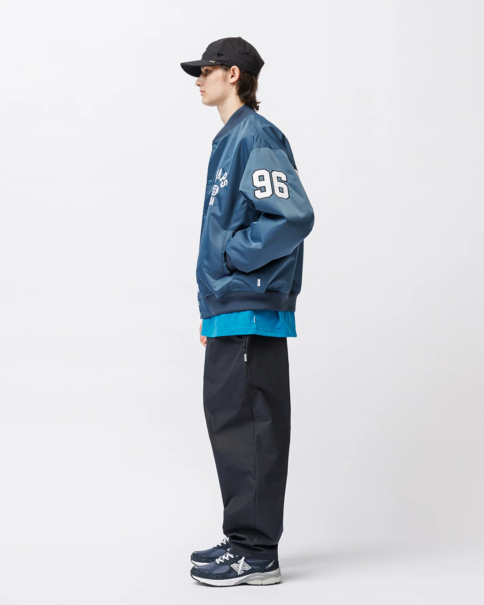 Team / Jacket / Nylon. Twill - Image 4