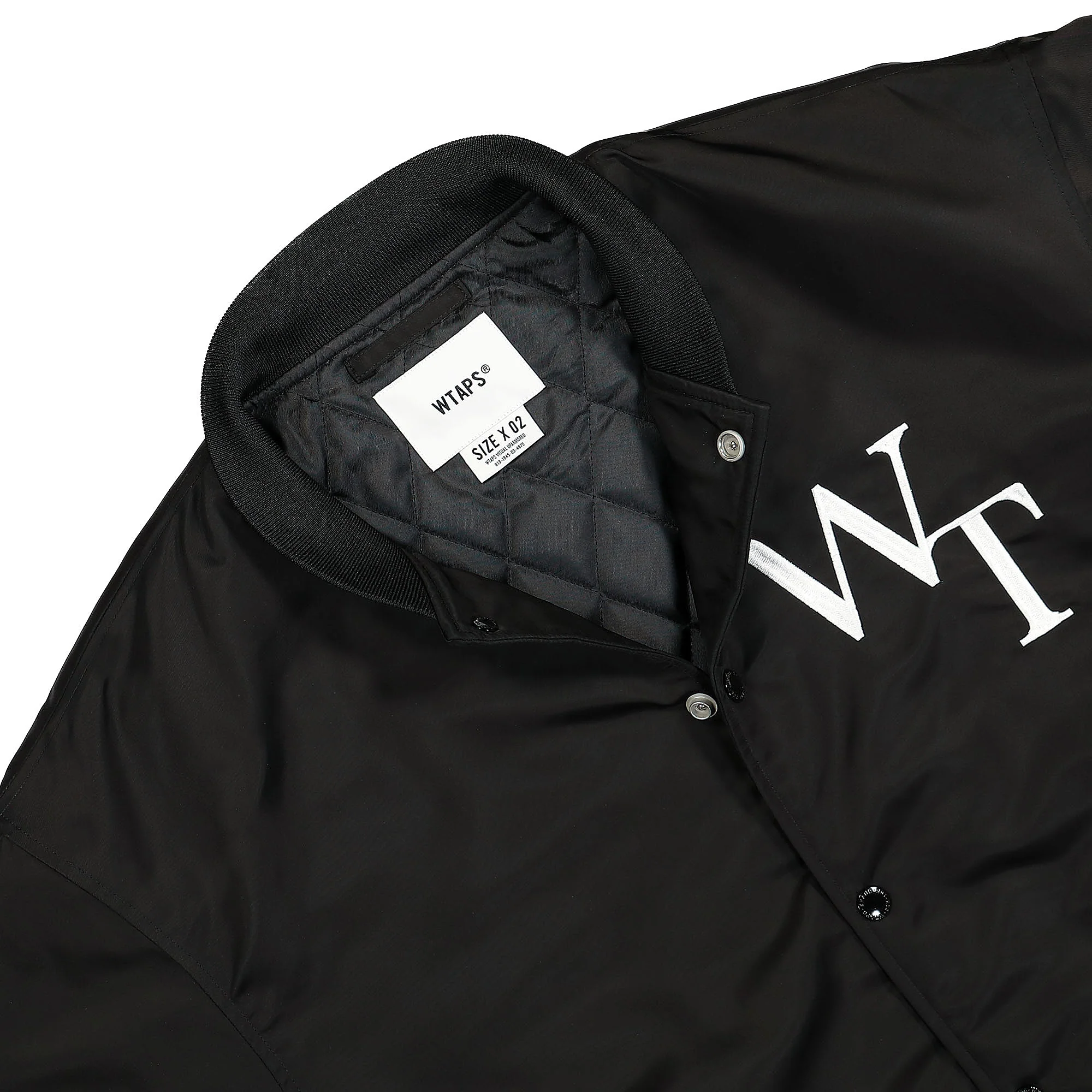 Team / Jacket / Nylon. Twill. League - Image 3