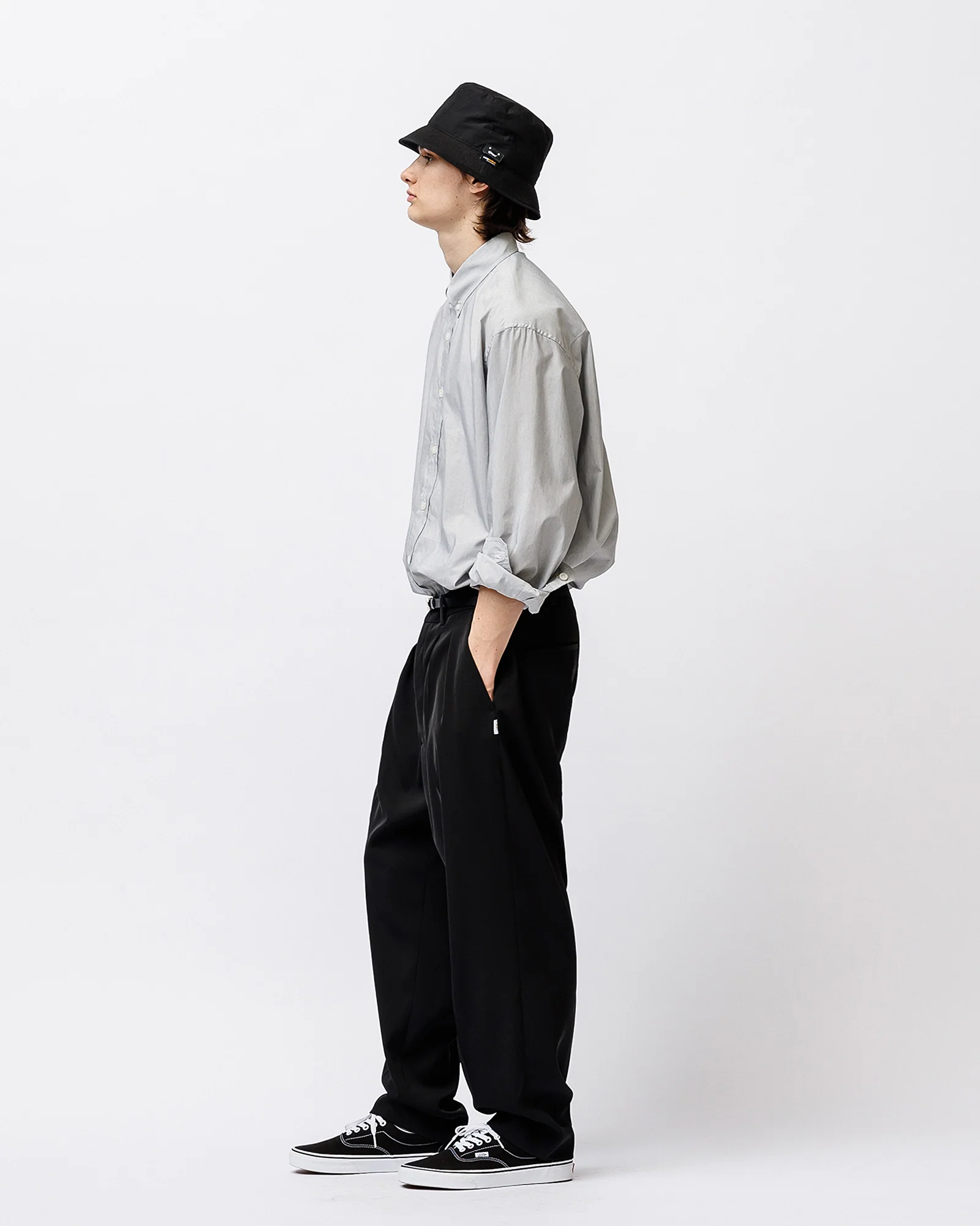 TRDT1801 / Trousers / Poly. Twill - Image 4