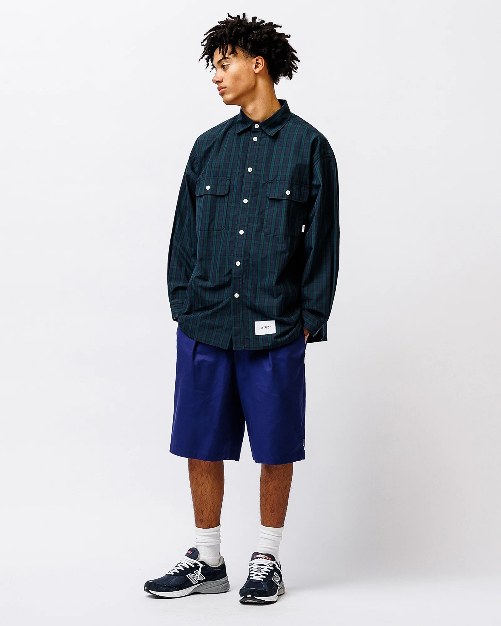 WCPO 01 / LS / Cotton. Broadcloth. Textile - Image 3