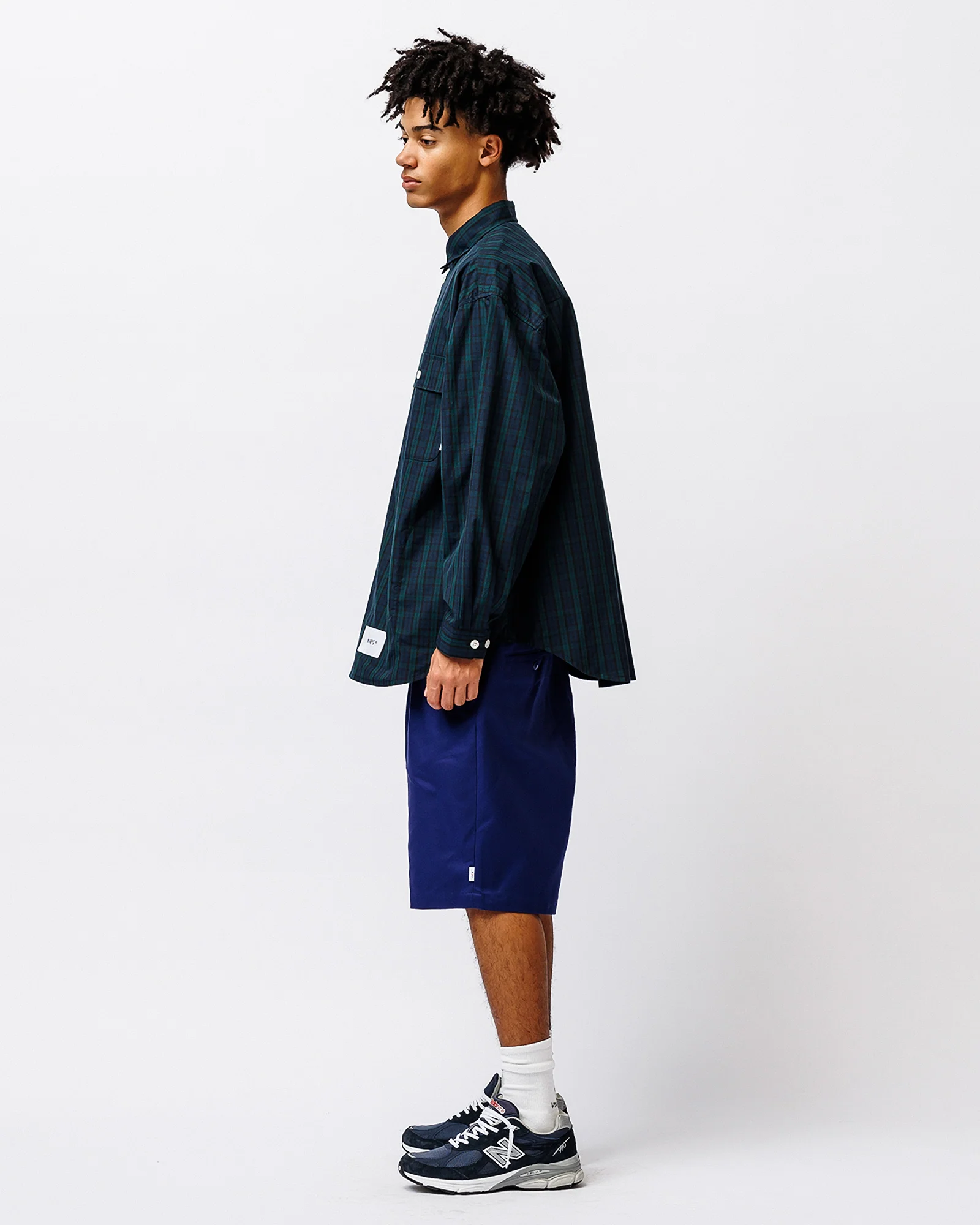 WCPO 01 / LS / Cotton. Broadcloth. Textile - Image 4