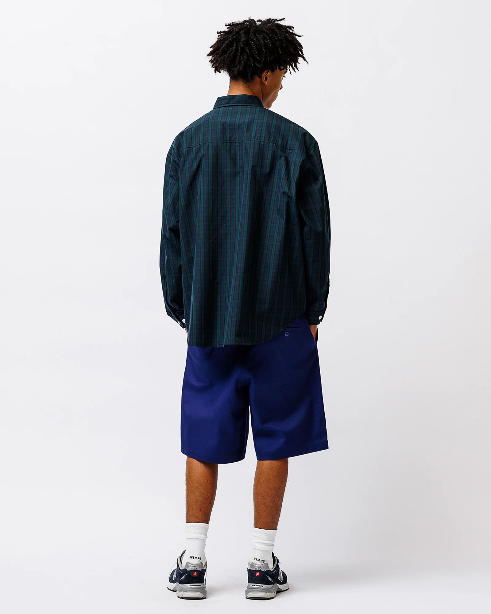 WCPO 01 / LS / Cotton. Broadcloth. Textile - Image 5