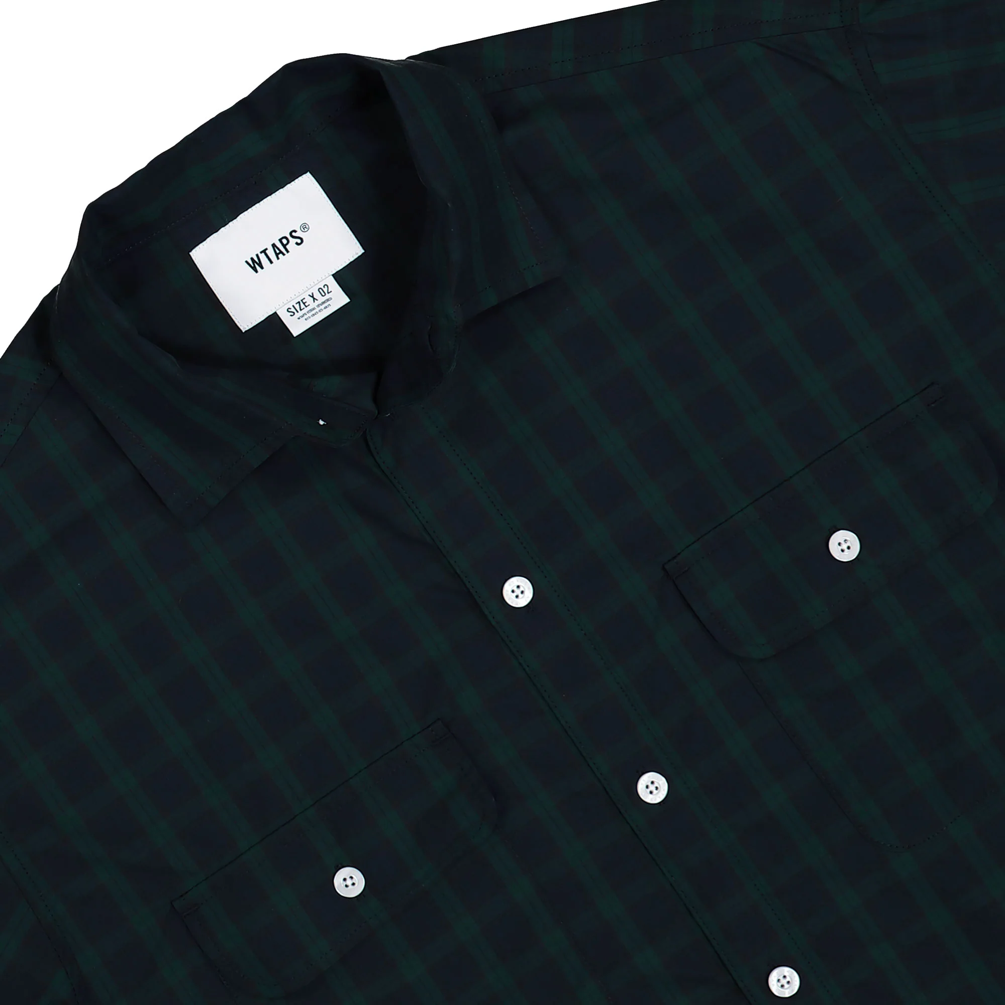 WCPO 01 / LS / Cotton. Broadcloth. Textile - Image 6