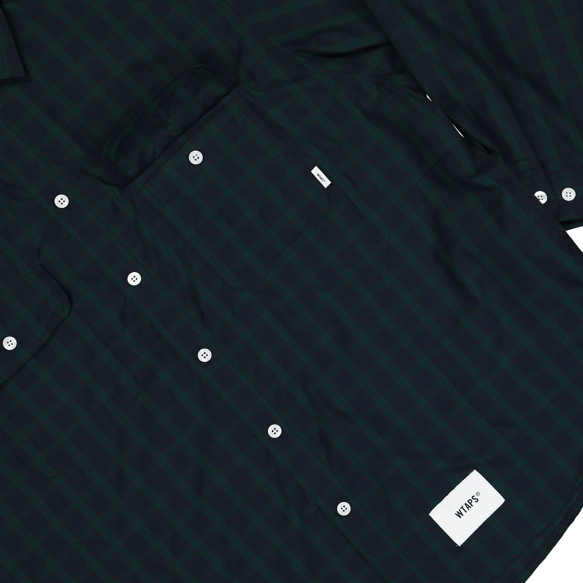 WCPO 01 / LS / Cotton. Broadcloth. Textile - Image 7