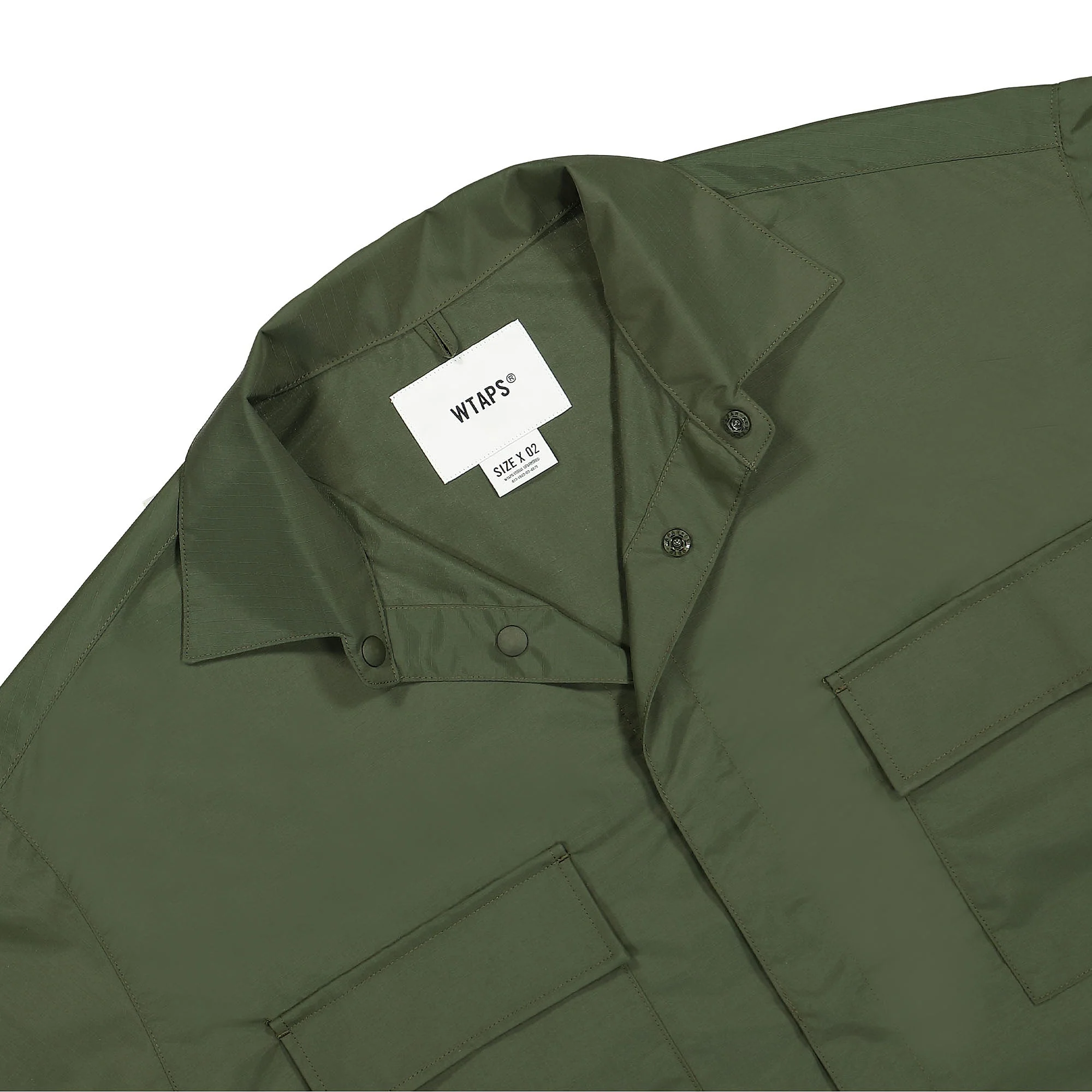 Wcpo 02 / LS / Nylon. Ripstop - Image 3