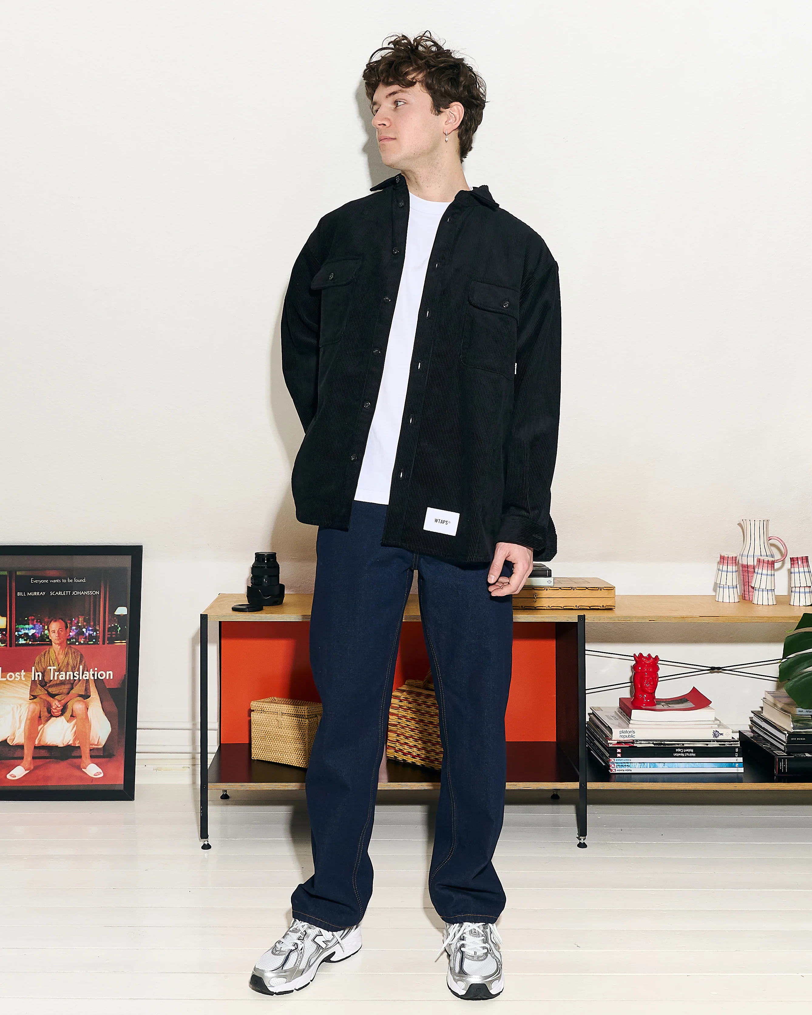 WCPO / LS / Cotton. Corduroy - Image 3