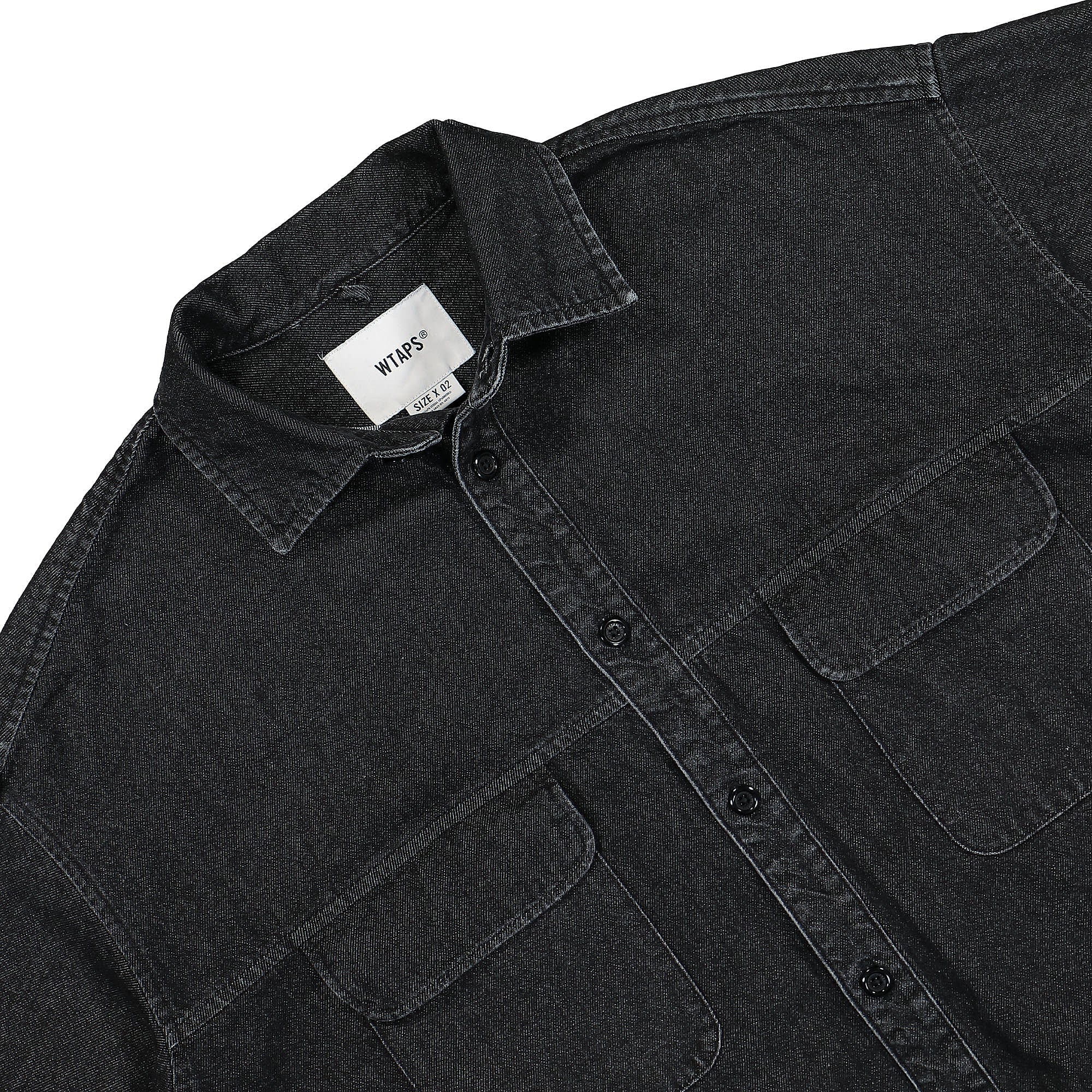 WPCO 01 Denim Shirt - Image 3