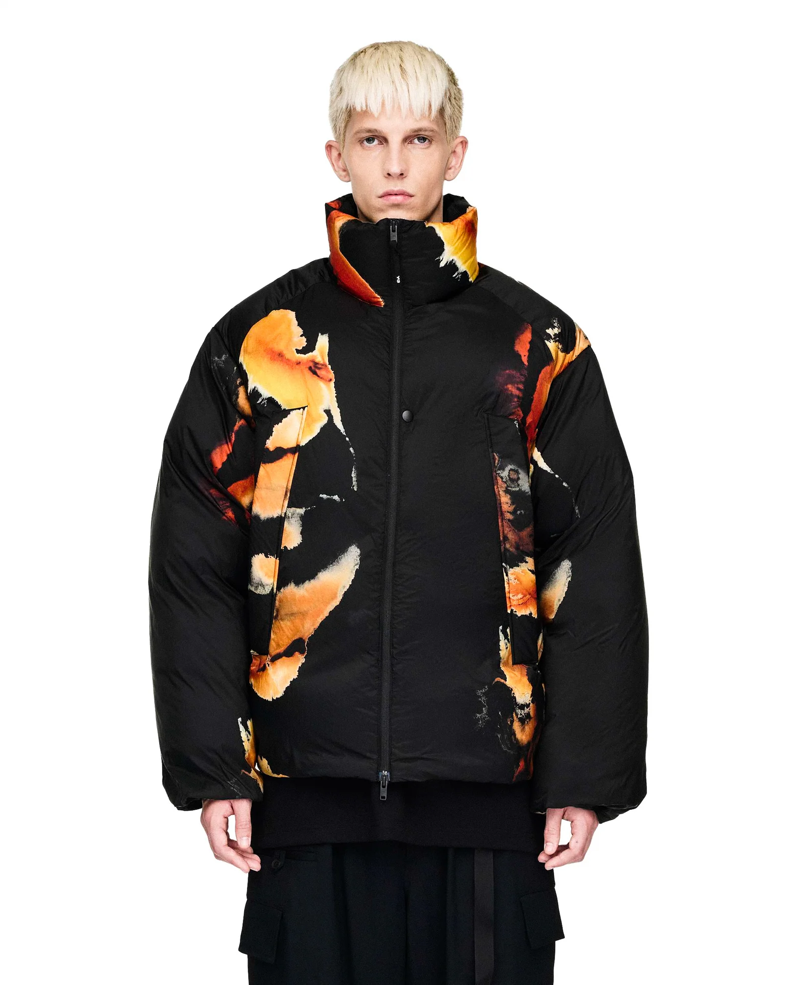 M AOP Puffer Jacket - Image 3