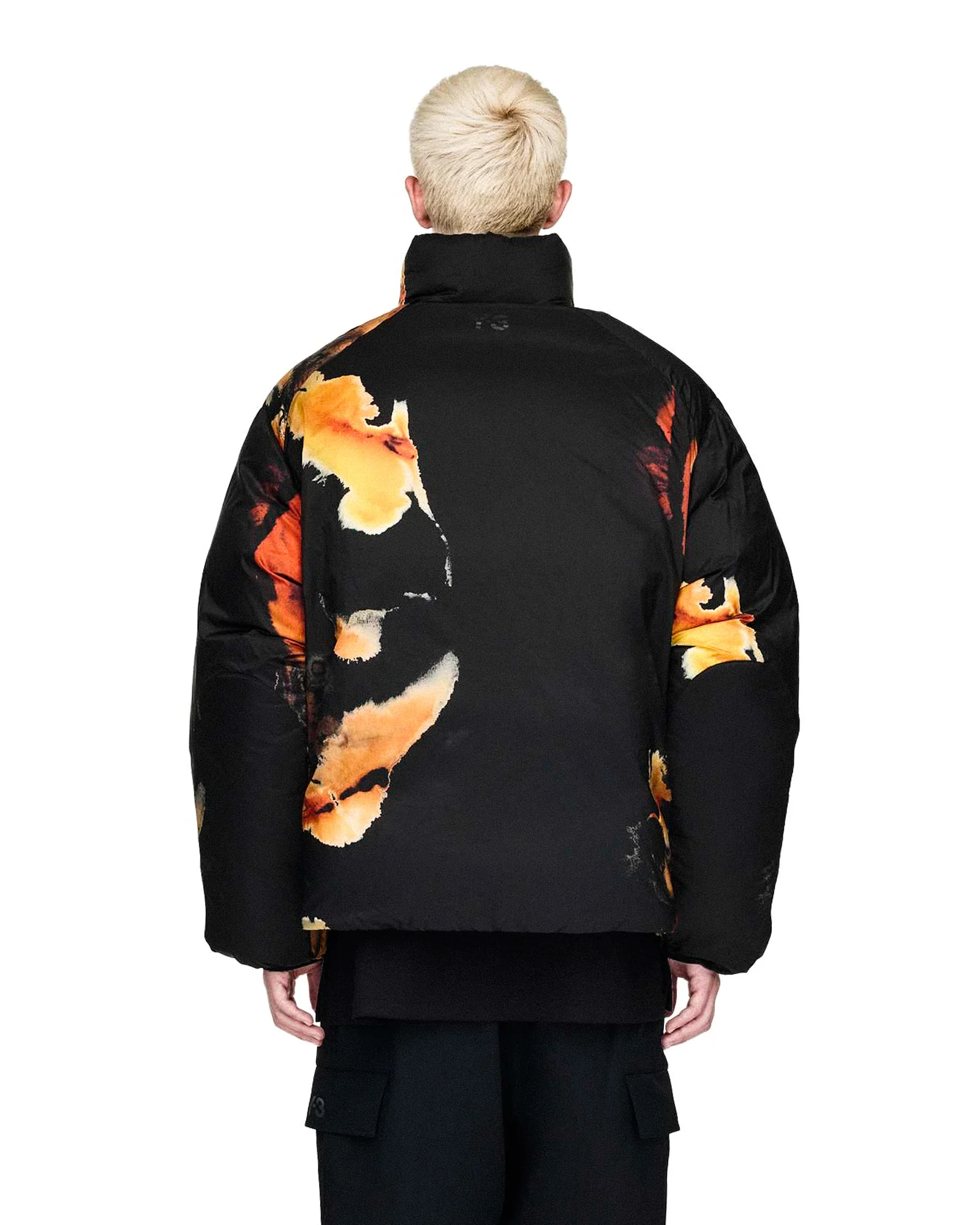 M AOP Puffer Jacket - Image 4