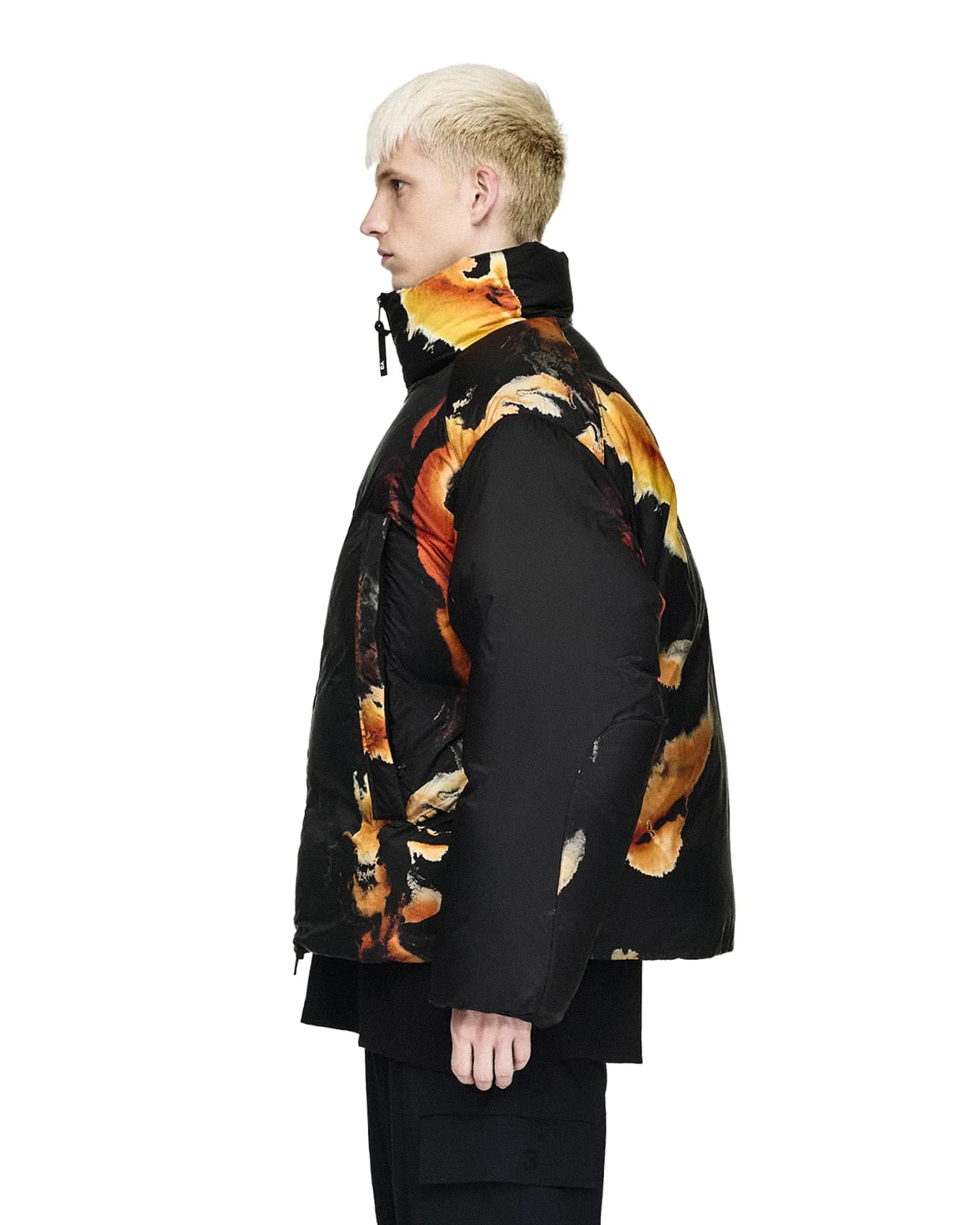 M AOP Puffer Jacket - Image 5
