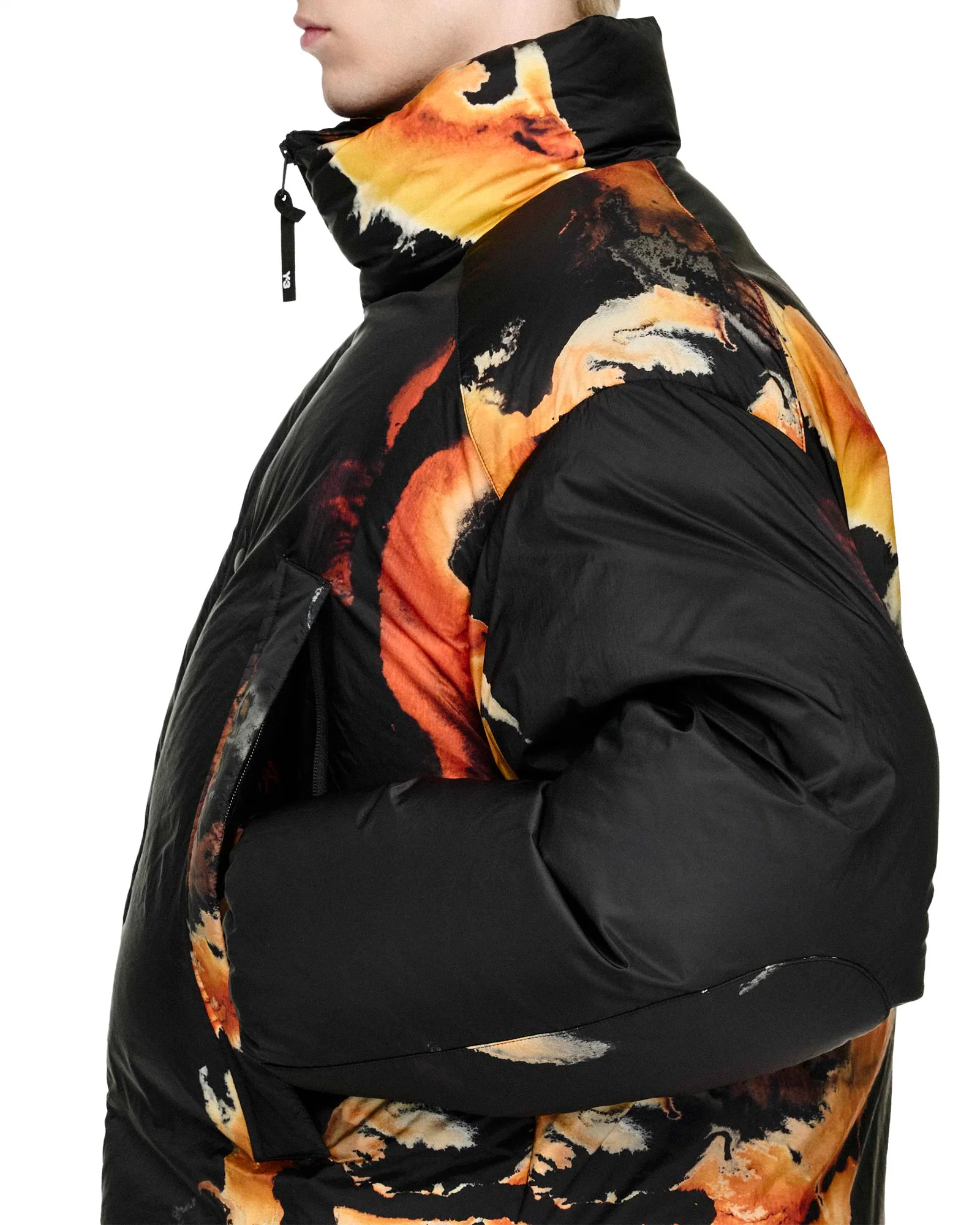 M AOP Puffer Jacket - Image 6