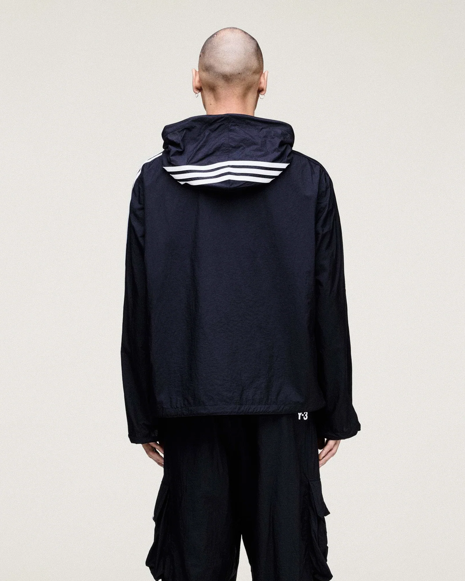 Nylon Wired 3 Stripes Track Top - Image 5