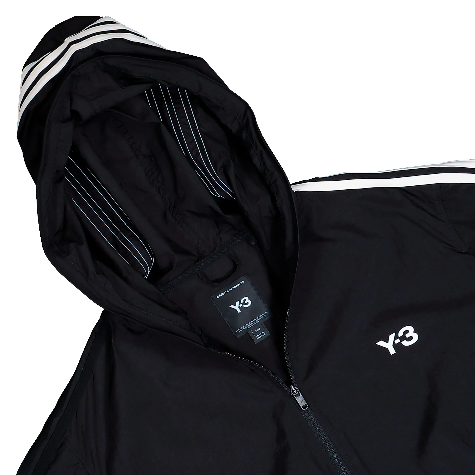 Nylon Wired 3 Stripes Track Top - Image 6