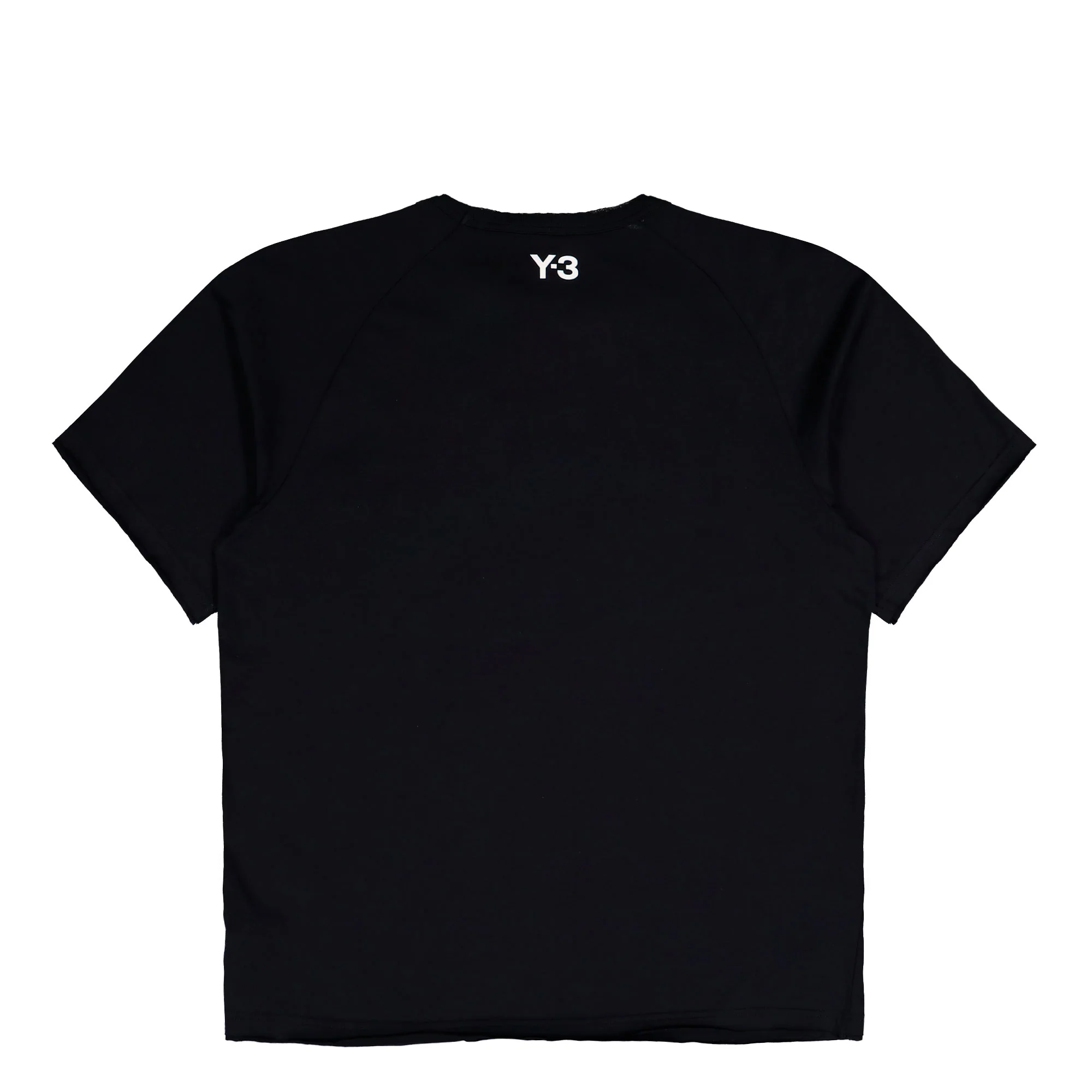 Raw Edge 3 Stripes SS Tee - Image 2