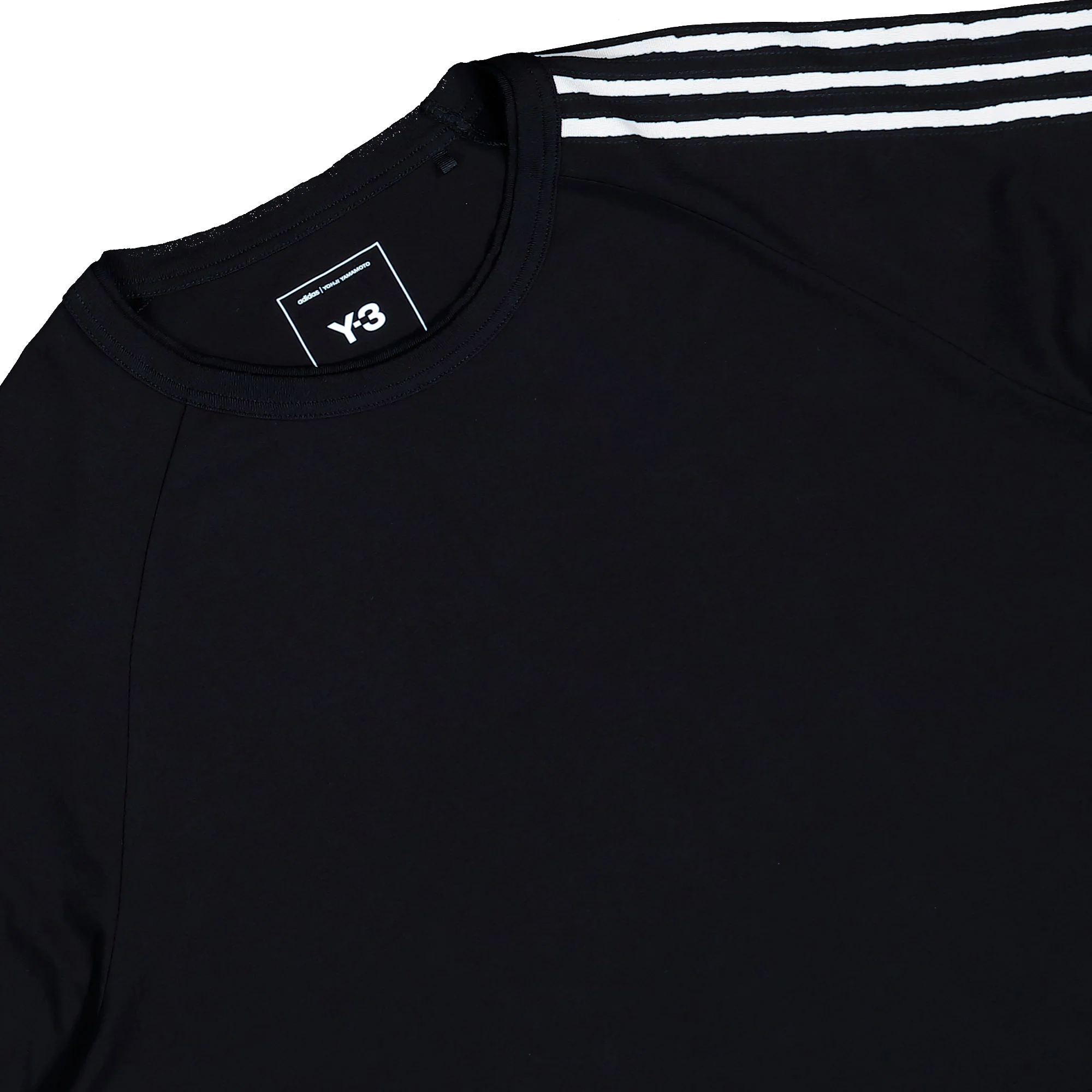 Raw Edge 3 Stripes SS Tee - Image 6