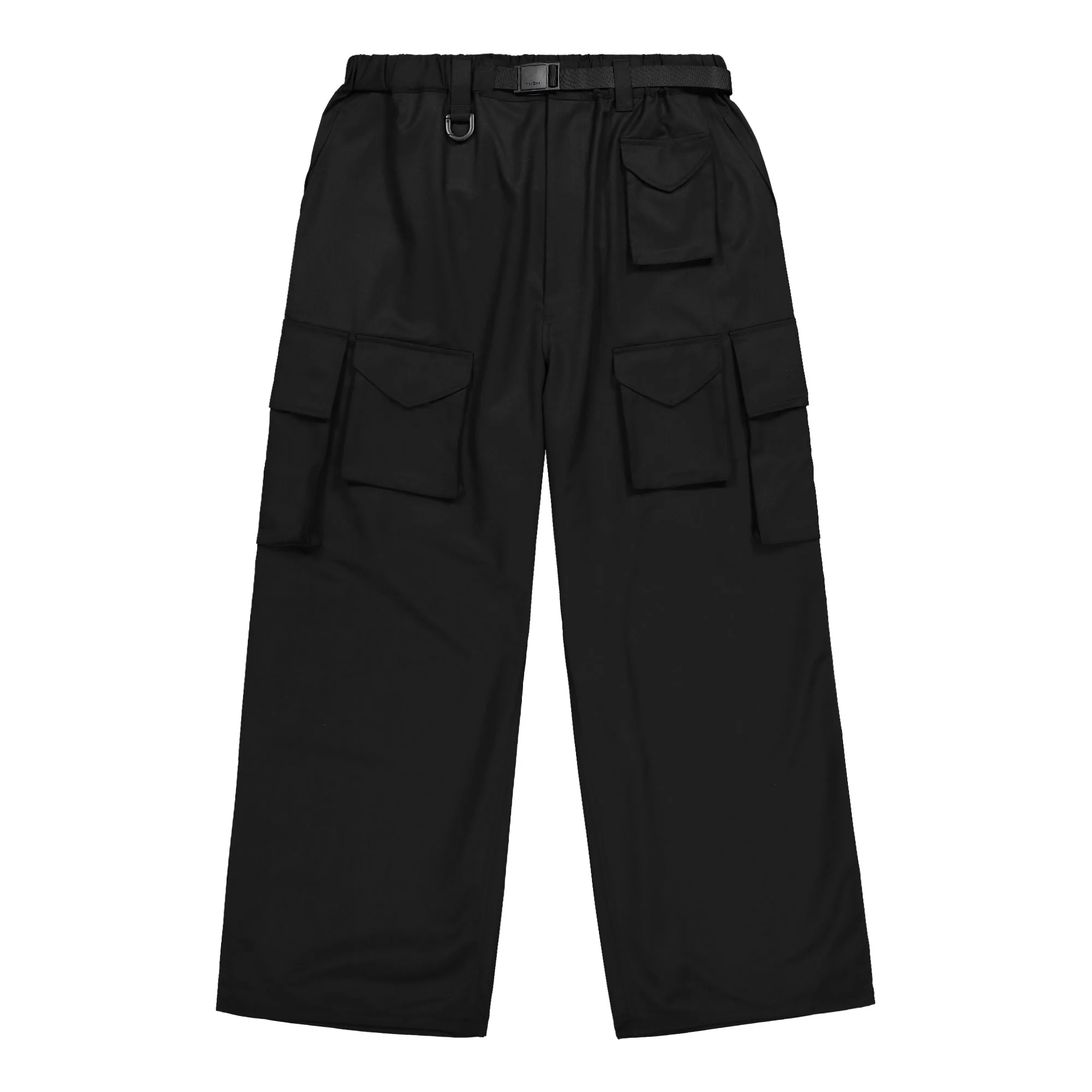 Refined Wool Cargo Pants