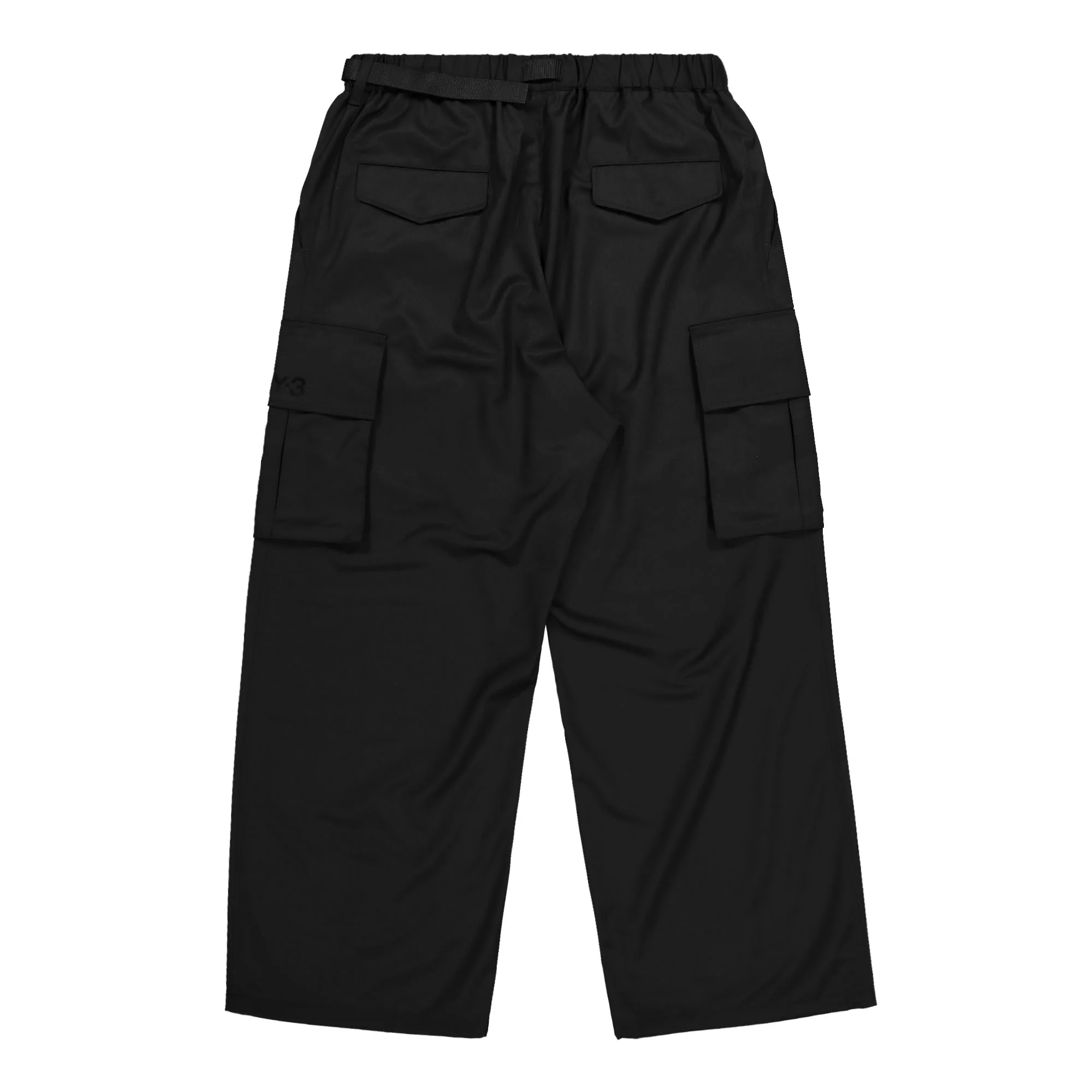 Refined Wool Cargo Pants - Image 2
