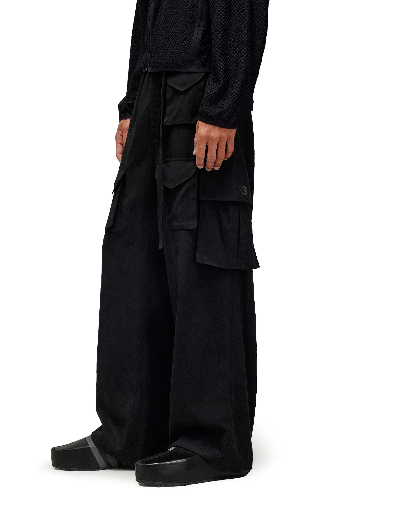 Refined Wool Cargo Pants - Image 5