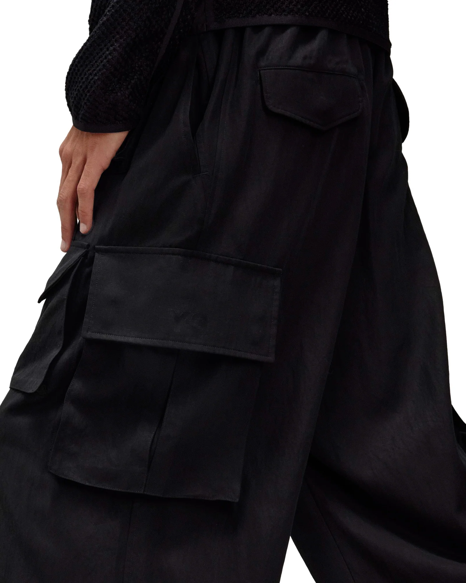 Refined Wool Cargo Pants - Image 6