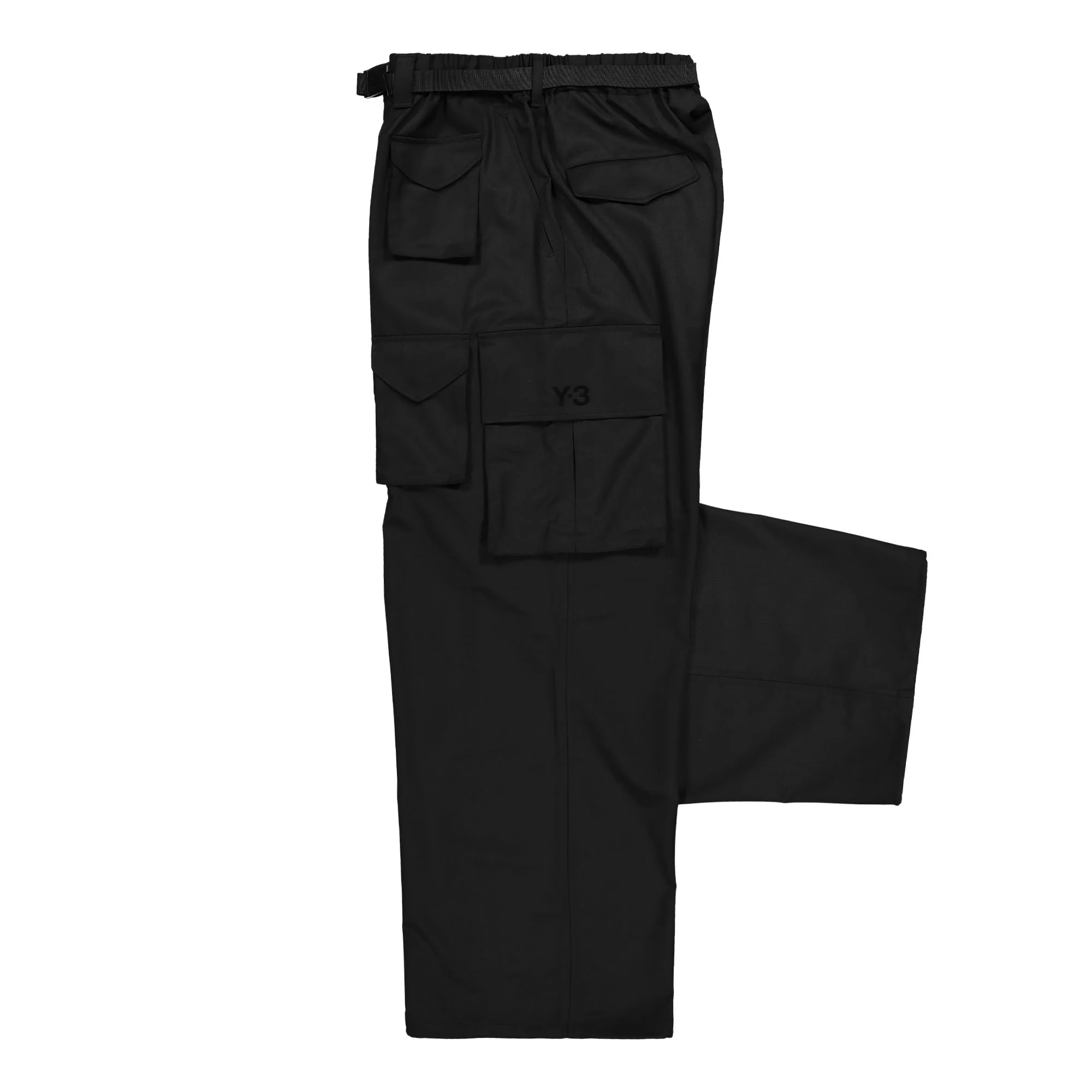 Refined Wool Cargo Pants - Image 7
