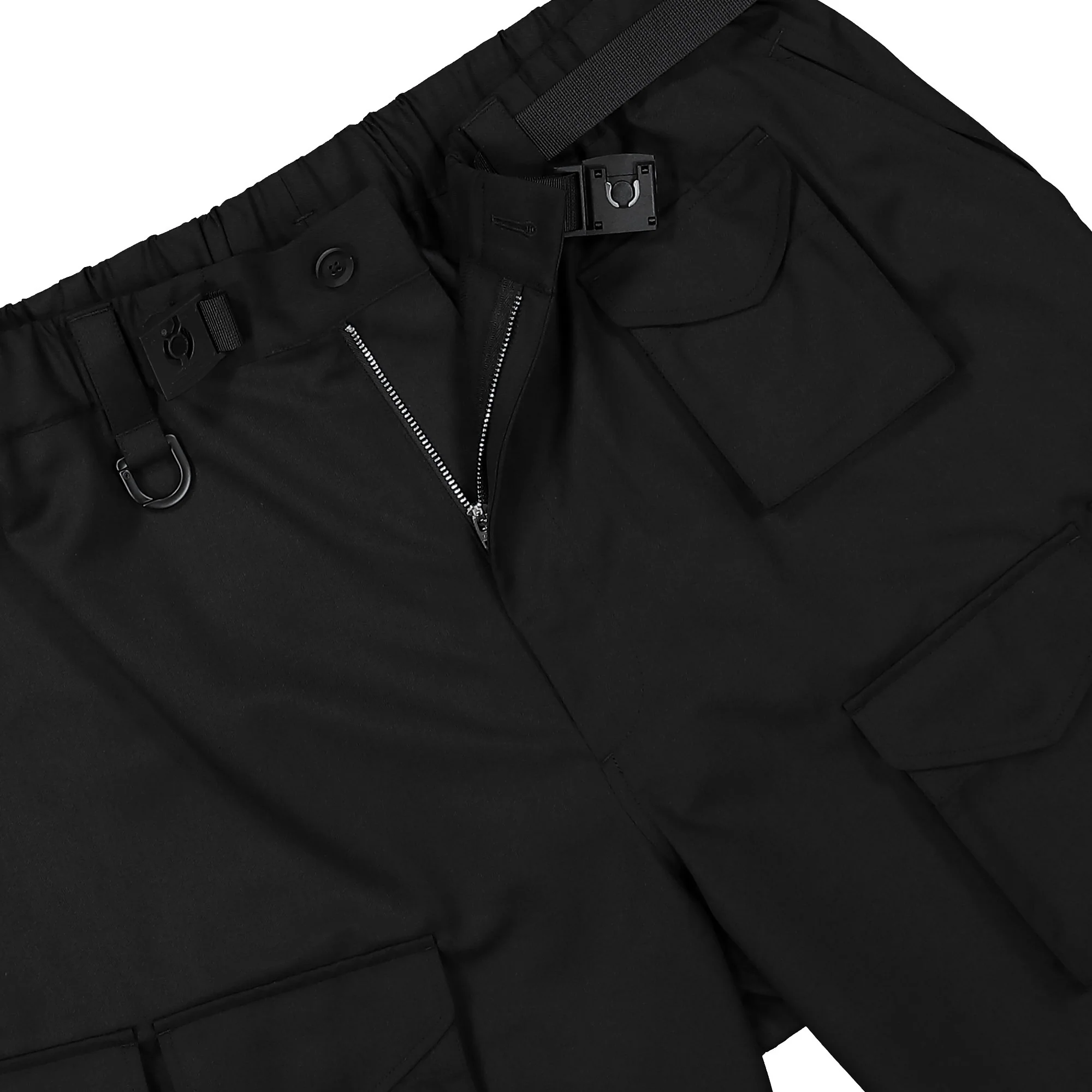 Refined Wool Cargo Pants - Image 8