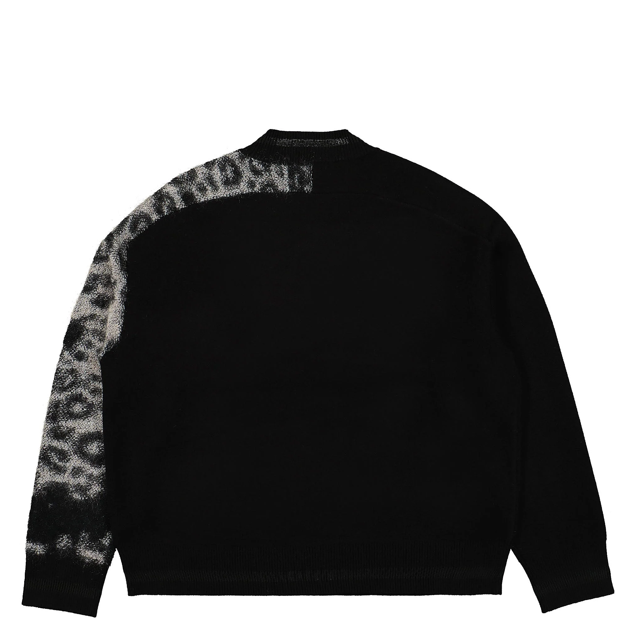 U 3 Stripes Knit Crew Sweater - Image 2