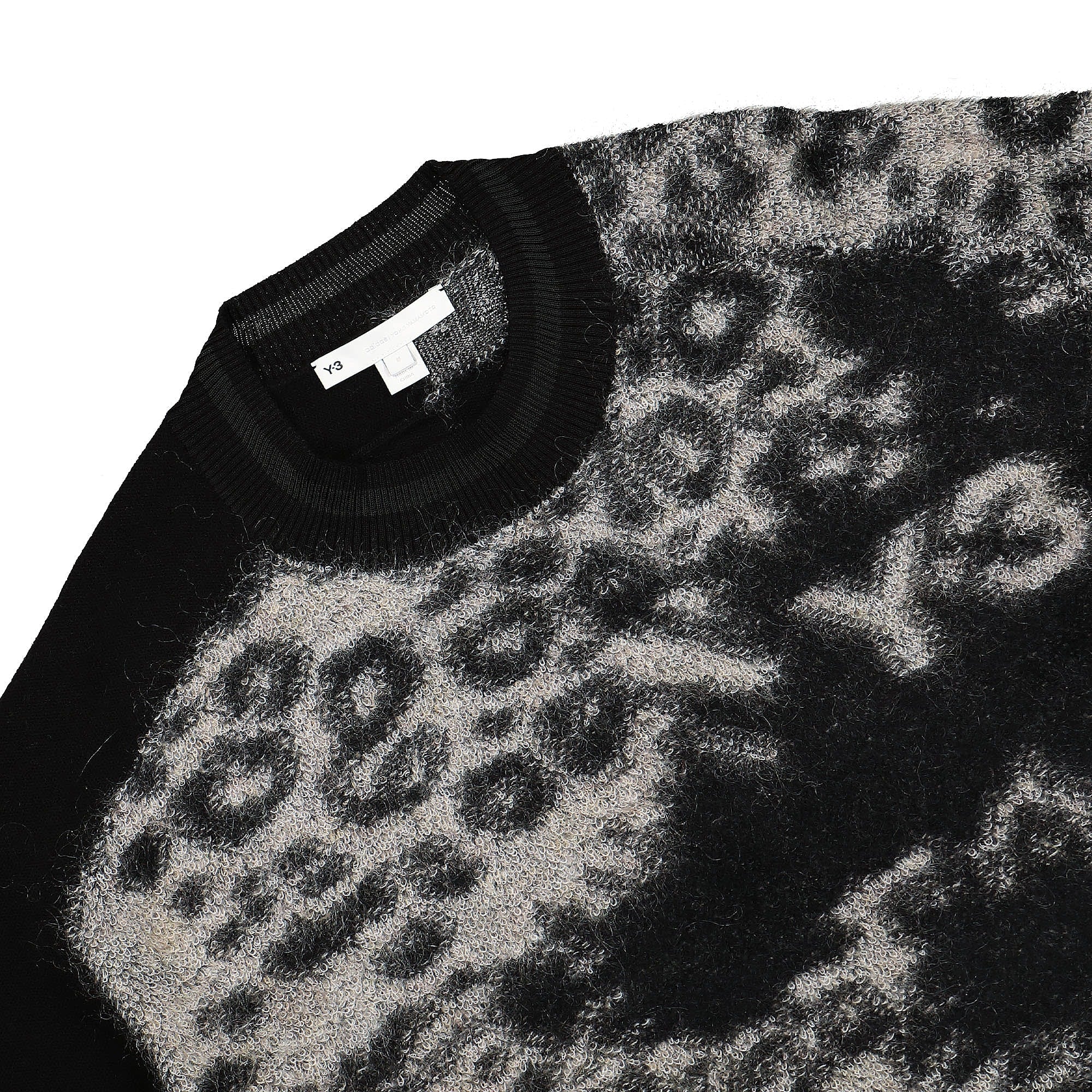 U 3 Stripes Knit Crew Sweater - Image 3