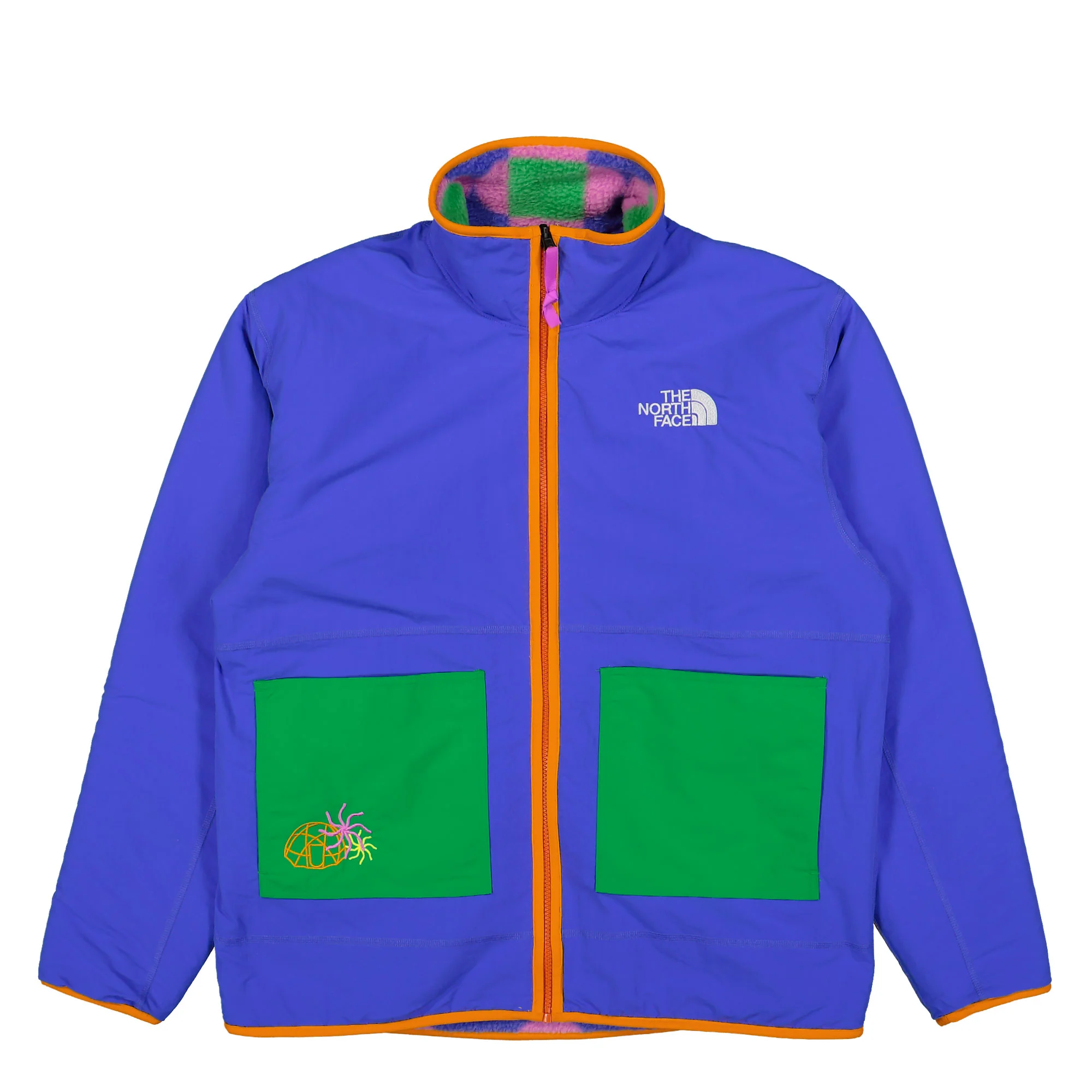 Reversible Fleece Jacket - Image 3