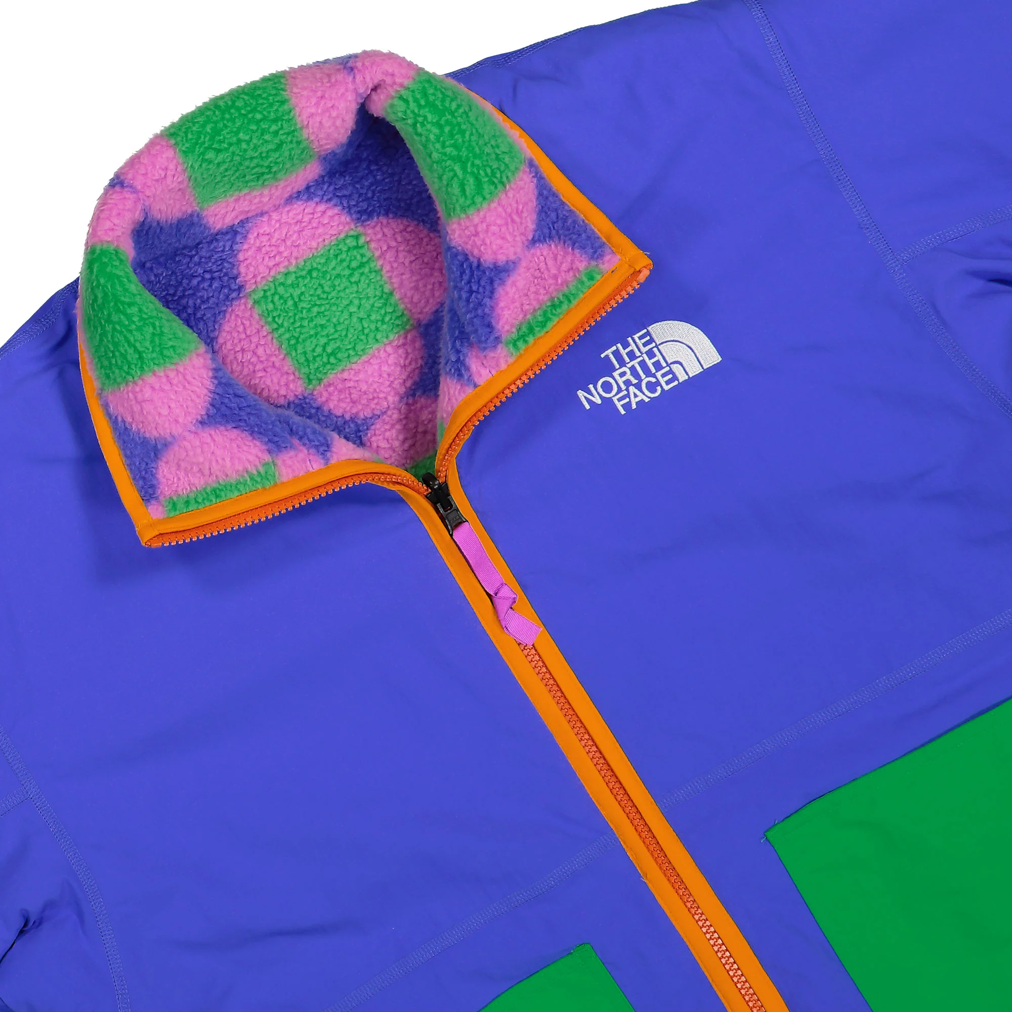 Reversible Fleece Jacket - Image 7