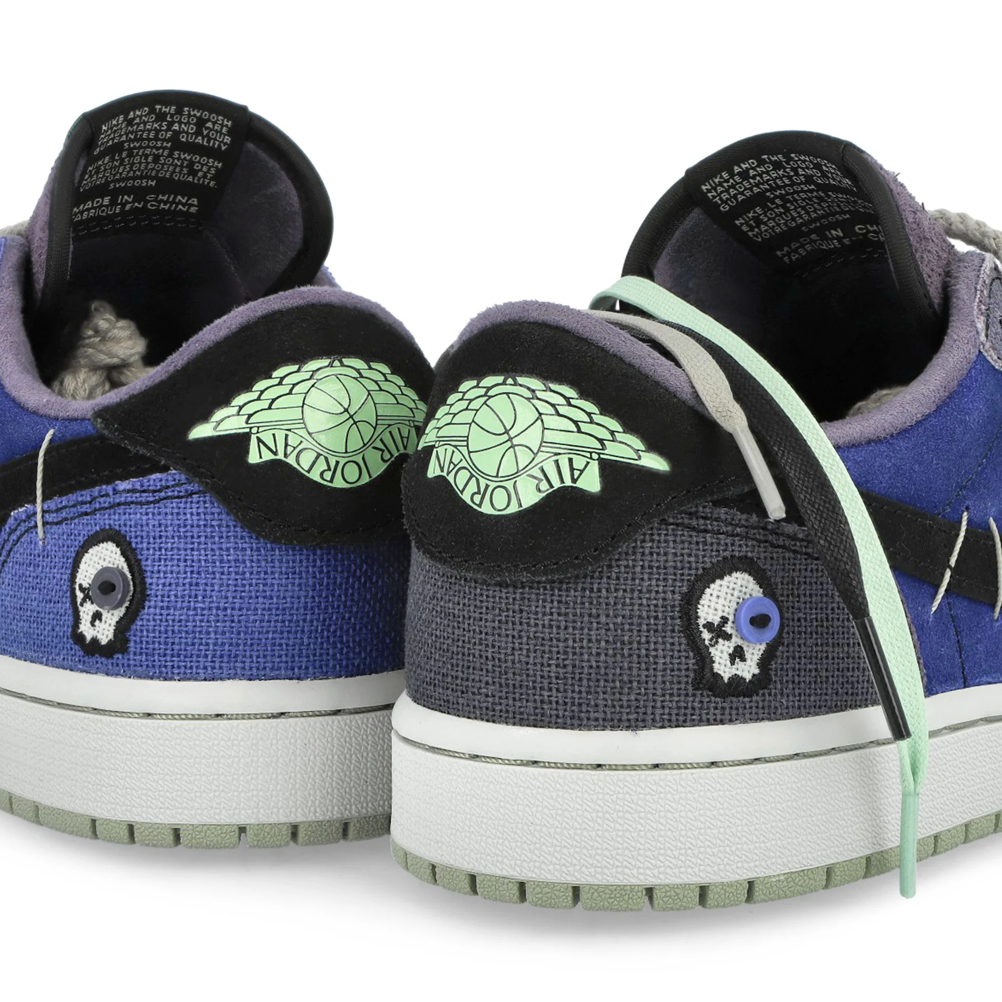 Air Jordan 1 Retro Low OG Voodoo Alternate - Image 3
