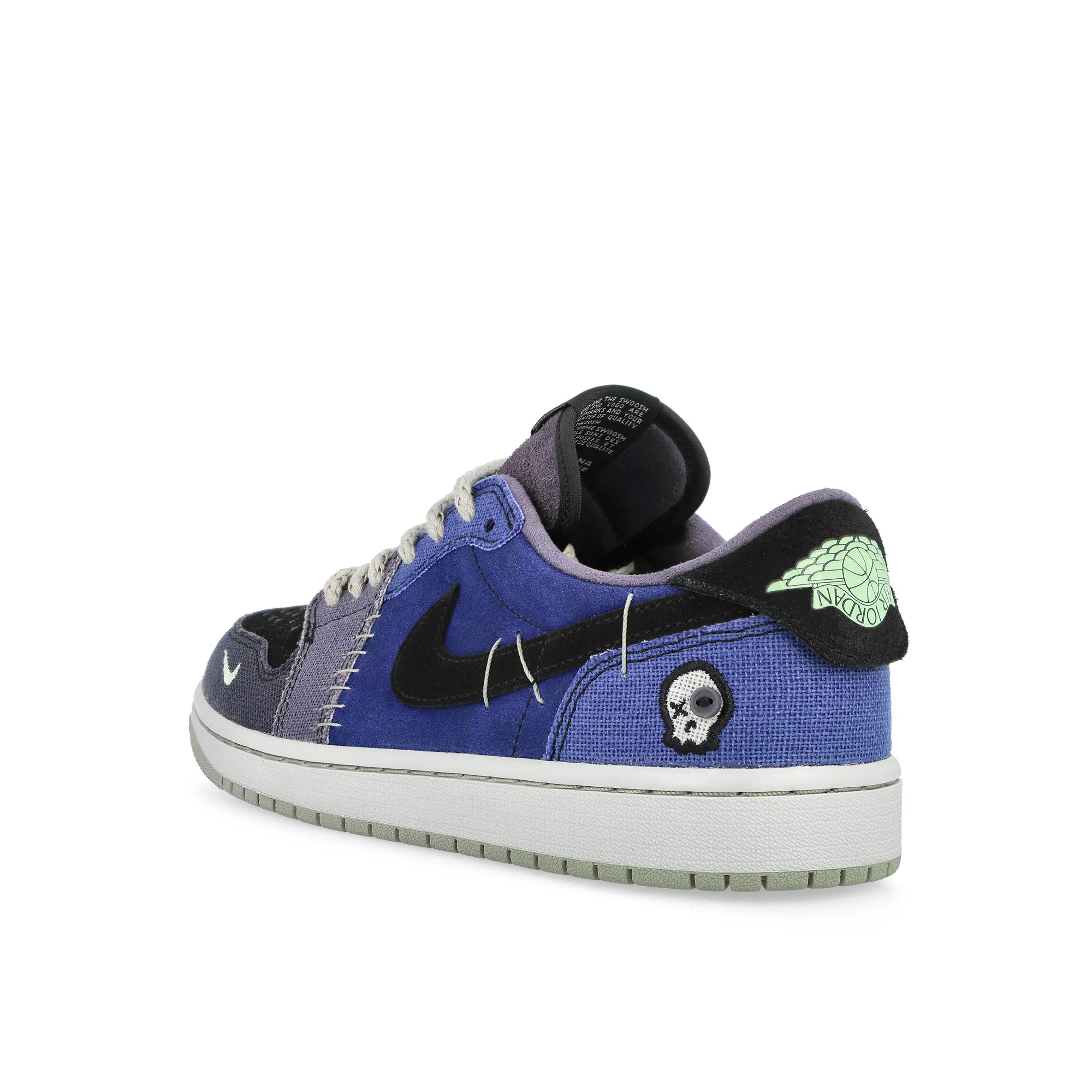 Air Jordan 1 Retro Low OG Voodoo Alternate - Image 4